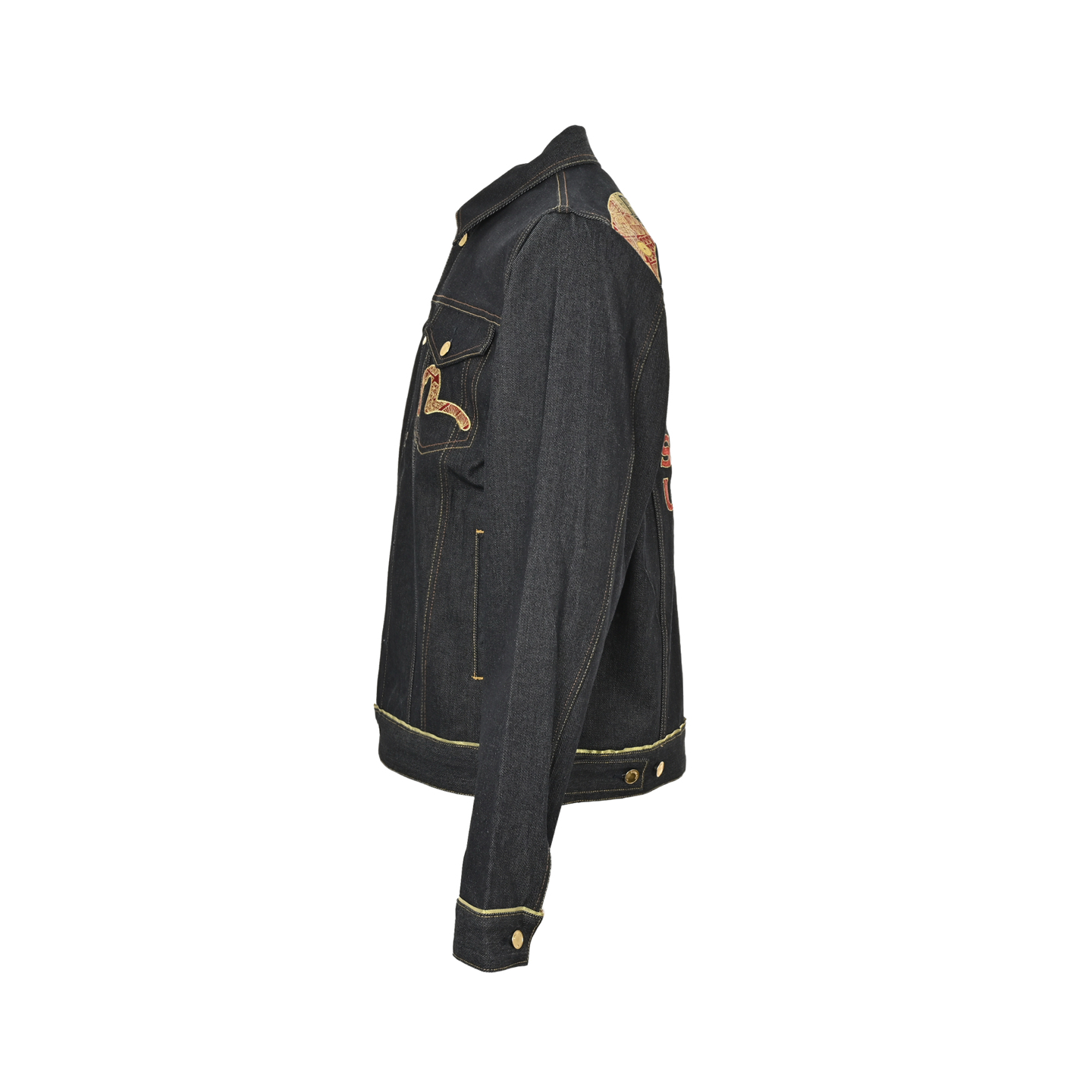 Evisu/福神 25Fw 牛年限定刺绣牛仔外套 Evisu/福神 25Fw 牛年限定刺绣牛仔外套
