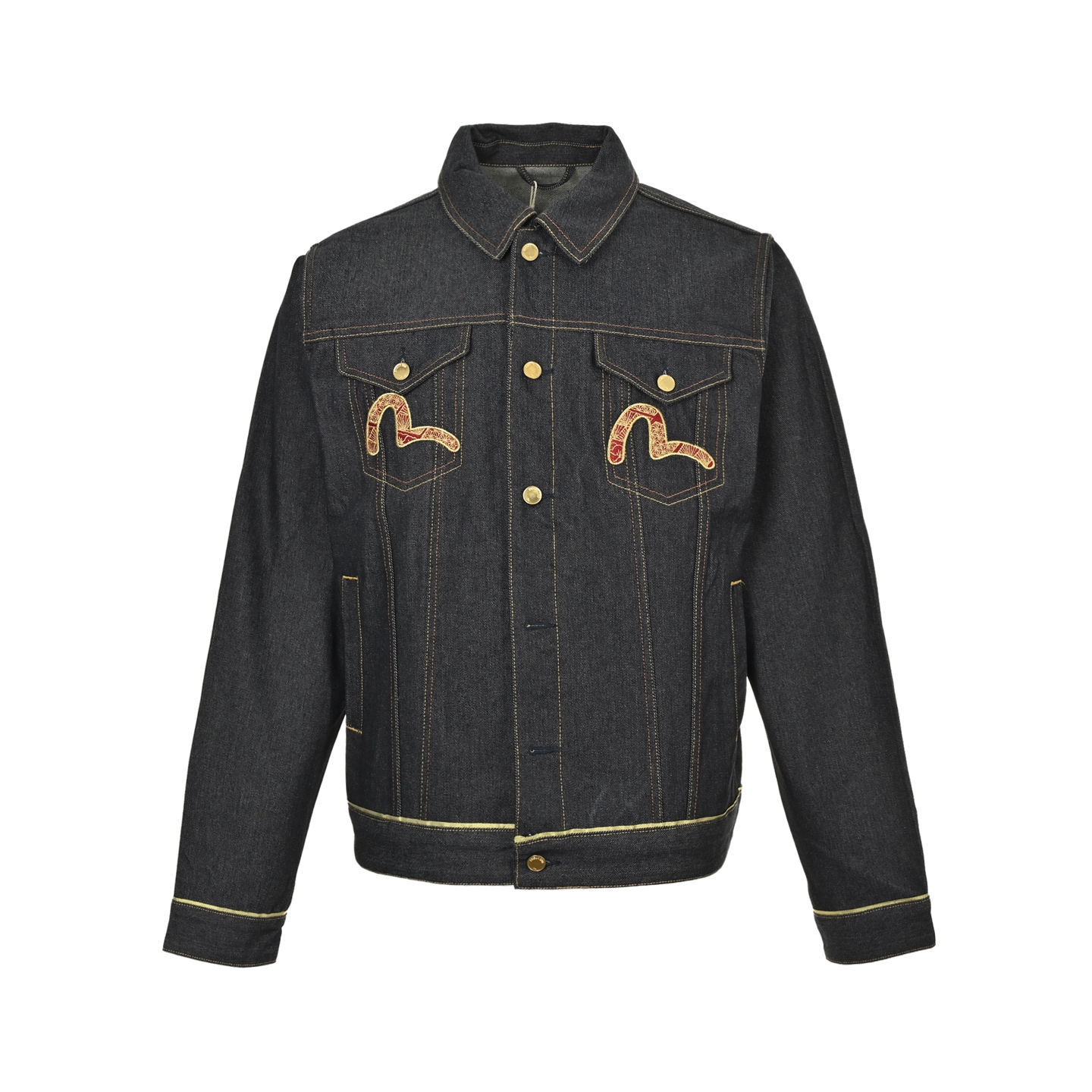 Evisu/福神 25Fw 牛年限定刺绣牛仔外套 Evisu/福神 25Fw 牛年限定刺绣牛仔外套