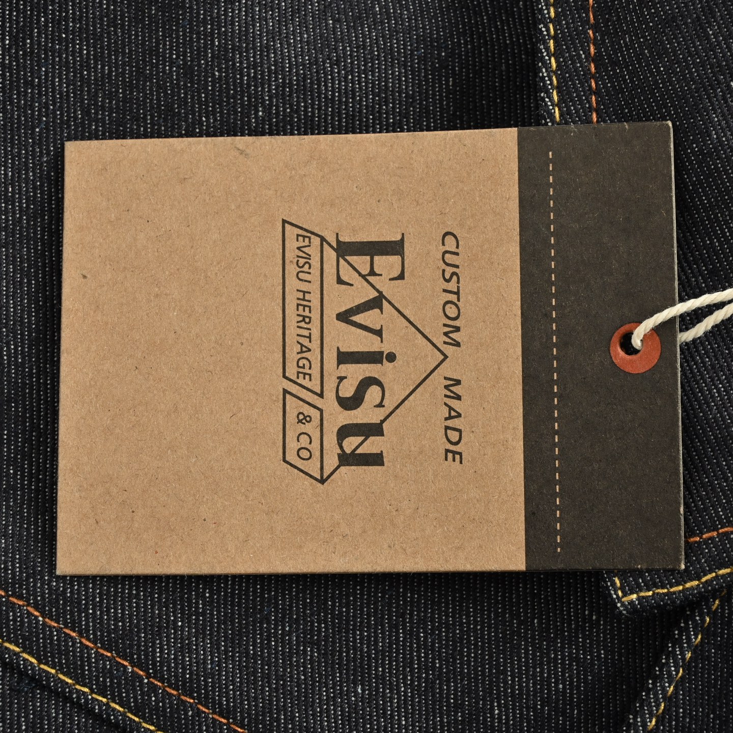 Evisu/福神 25Fw 牛年限定刺绣牛仔外套 Evisu/福神 25Fw 牛年限定刺绣牛仔外套