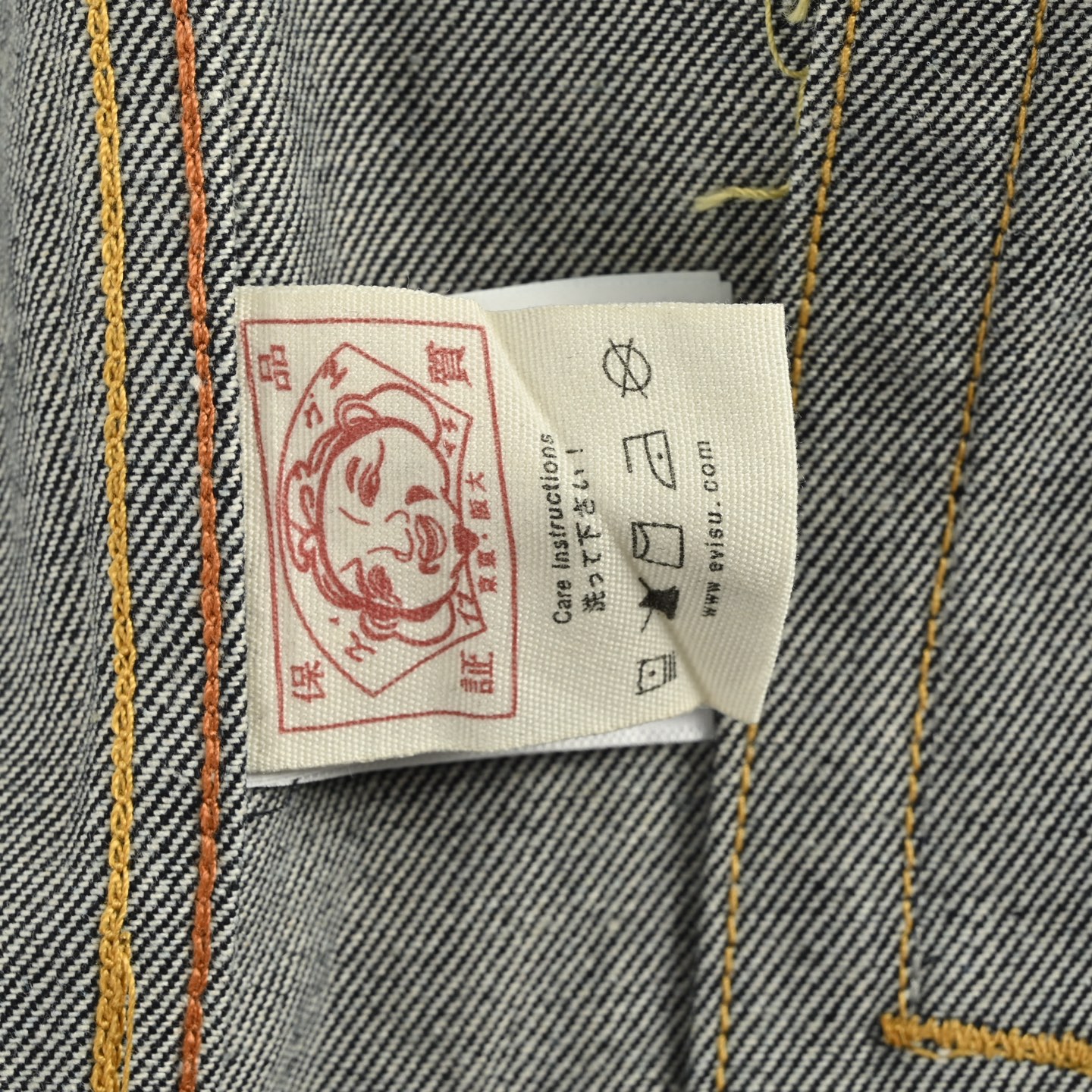 Evisu/福神 25Fw 牛年限定刺绣牛仔外套 Evisu/福神 25Fw 牛年限定刺绣牛仔外套