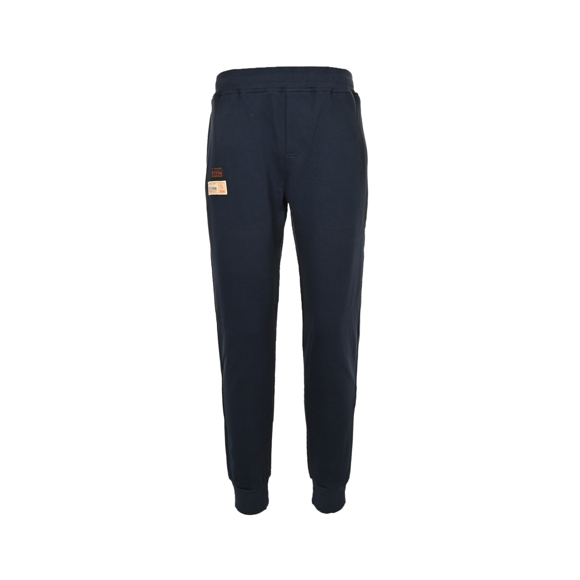 Evisu/福神 25Fw 笔刷大M新花长裤 字母刺绣休闲运动卫裤 Evisu/福神 25Fw 笔刷大M新花长裤 字母刺绣休闲运动卫裤