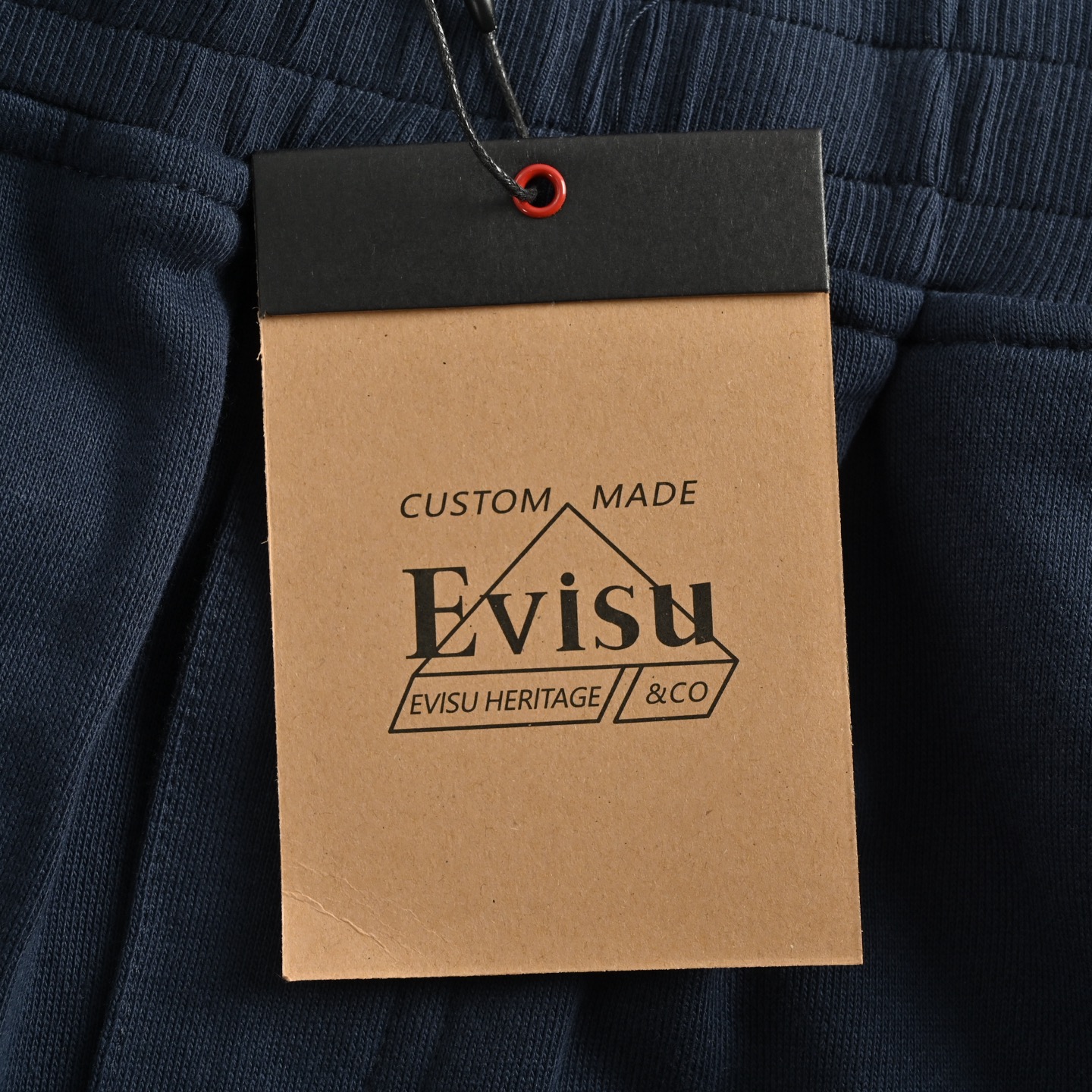 Evisu/福神 25Fw 笔刷大M新花长裤 字母刺绣休闲运动卫裤 Evisu/福神 25Fw 笔刷大M新花长裤 字母刺绣休闲运动卫裤