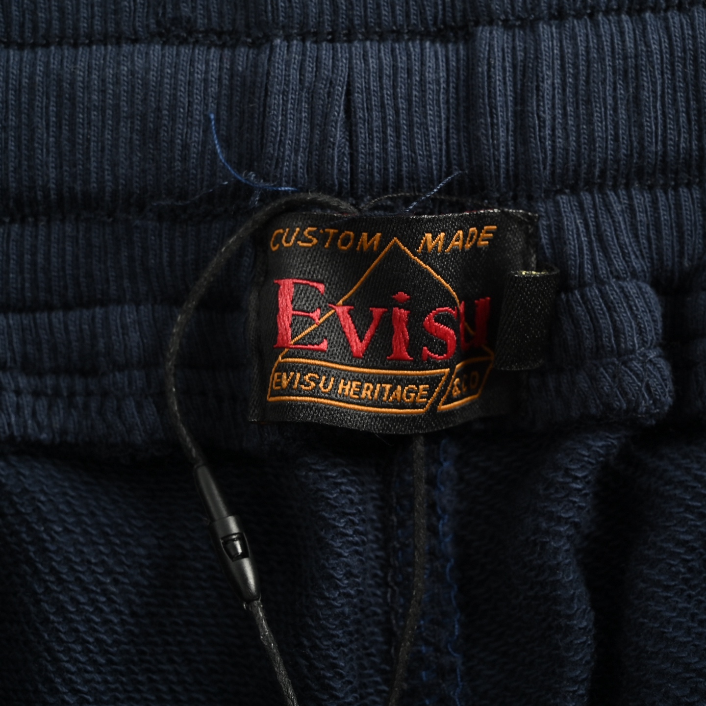 Evisu/福神 25Fw 笔刷大M新花长裤 字母刺绣休闲运动卫裤 Evisu/福神 25Fw 笔刷大M新花长裤 字母刺绣休闲运动卫裤