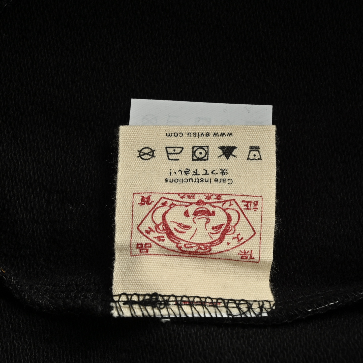 Evisu/福神 25Fw 锦鲤新花长裤 EVISU福神秋新款锦鲤与字母印花长裤男女休闲宽松束脚卫裤潮流