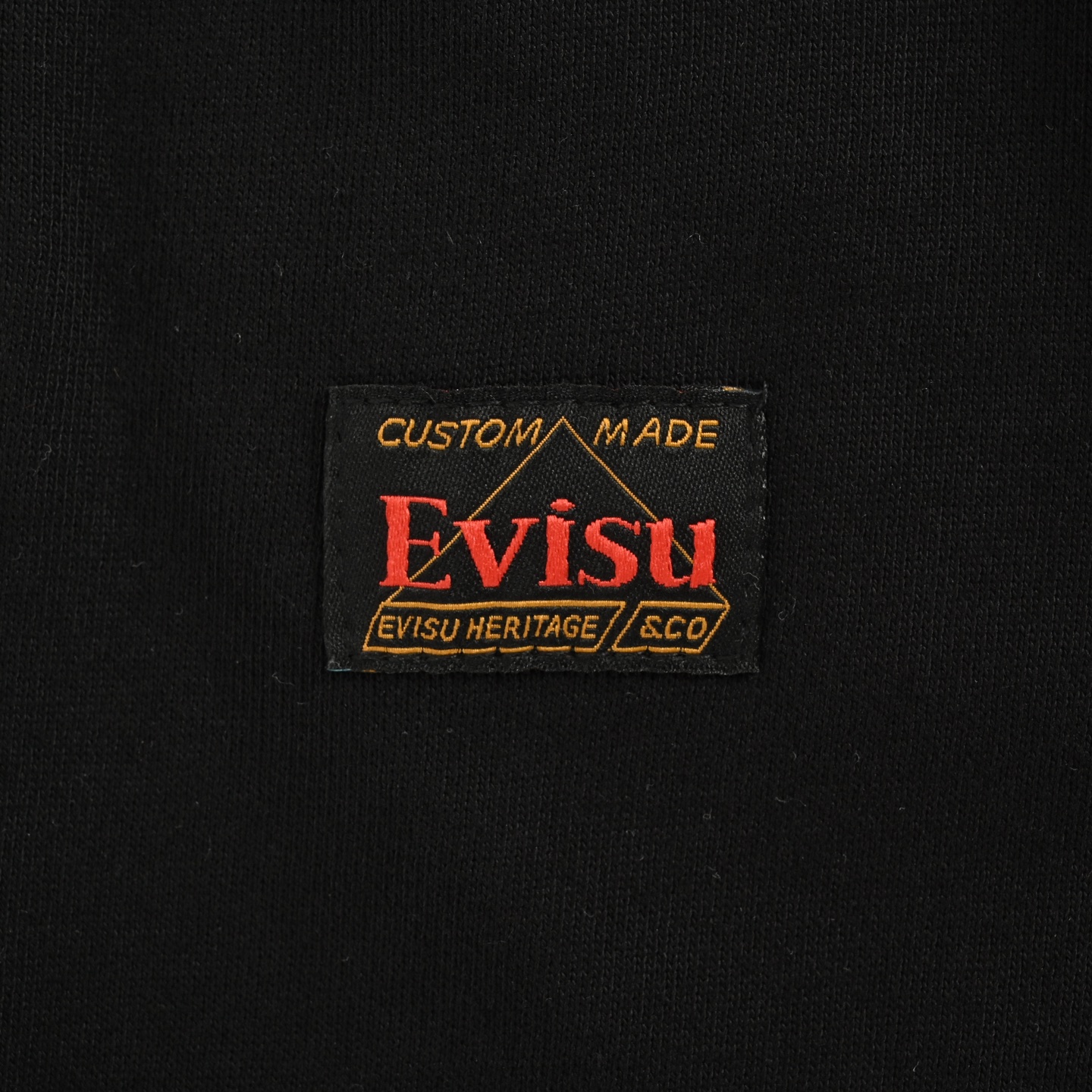Evisu/福神 25Fw 锦鲤新花长裤 EVISU福神秋新款锦鲤与字母印花长裤男女休闲宽松束脚卫裤潮流