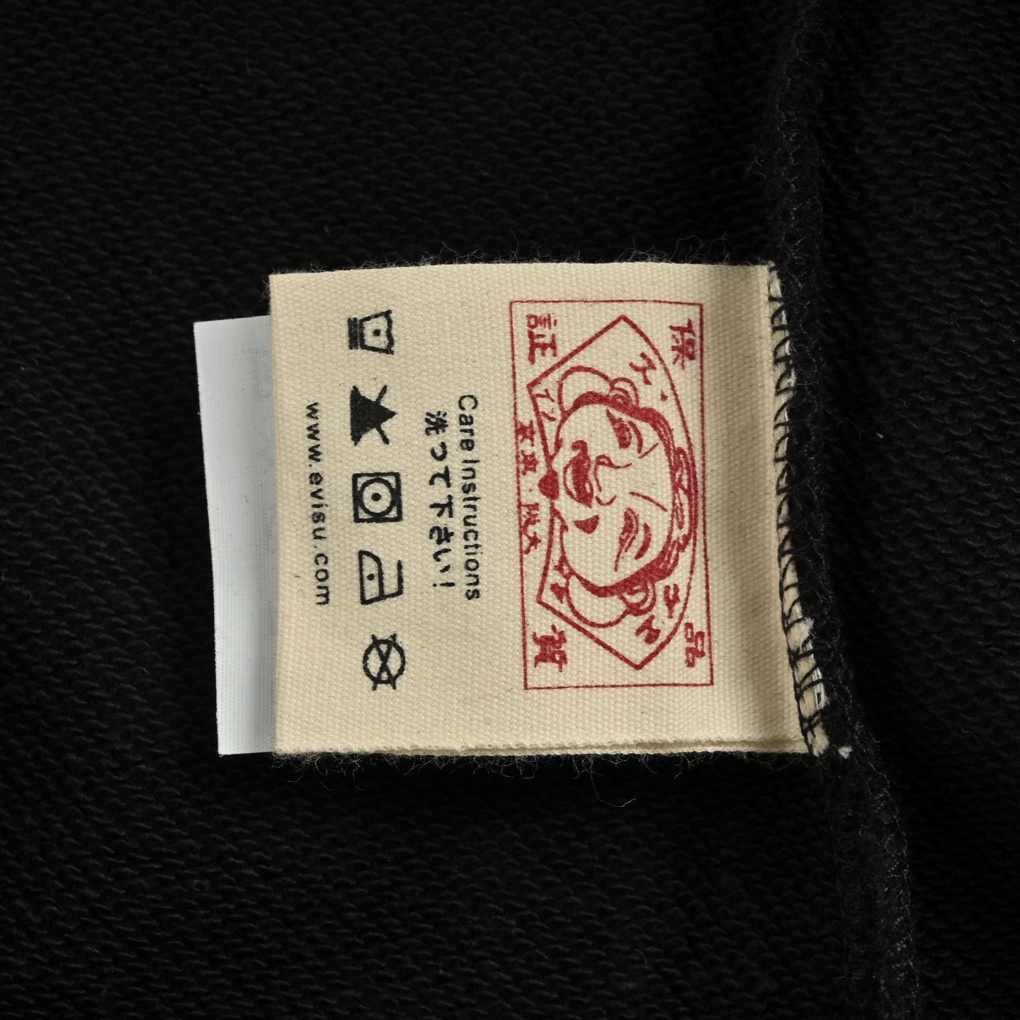 Evisu/福神 25Fw 锦鲤印花连帽卫衣