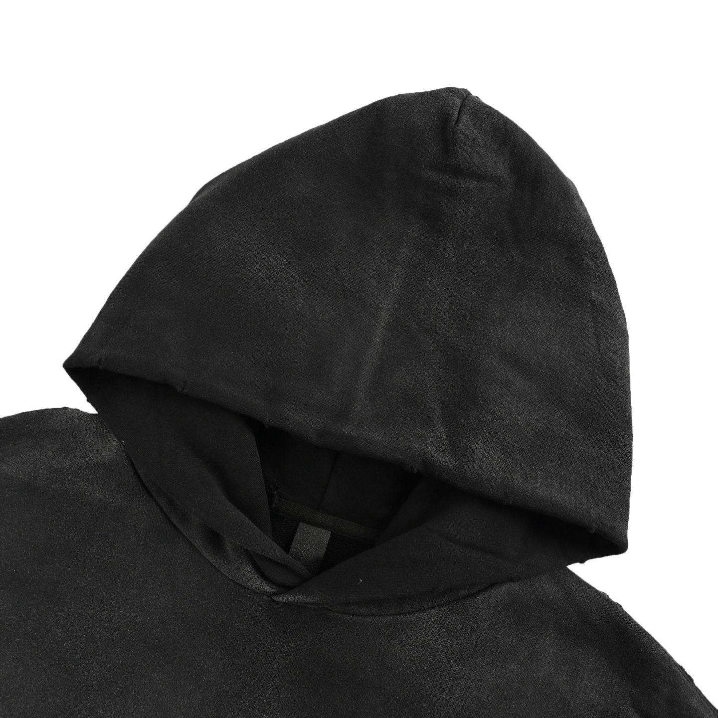 Chrome Hearts/克罗心 25Fw 后背贴布做旧水洗连帽卫衣