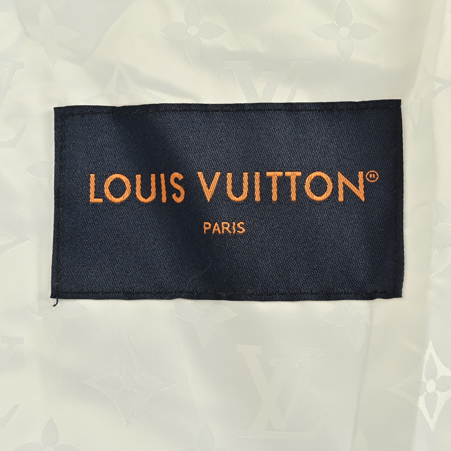 Louis Vuitton/路易威登 单面拼接纯色冲锋衣连帽夹克外套
