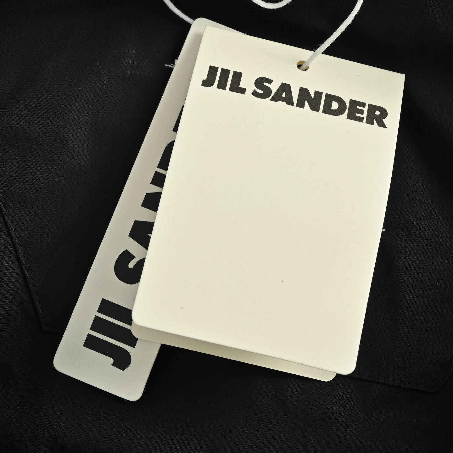 JIL SANDER 后背印花夹克外套