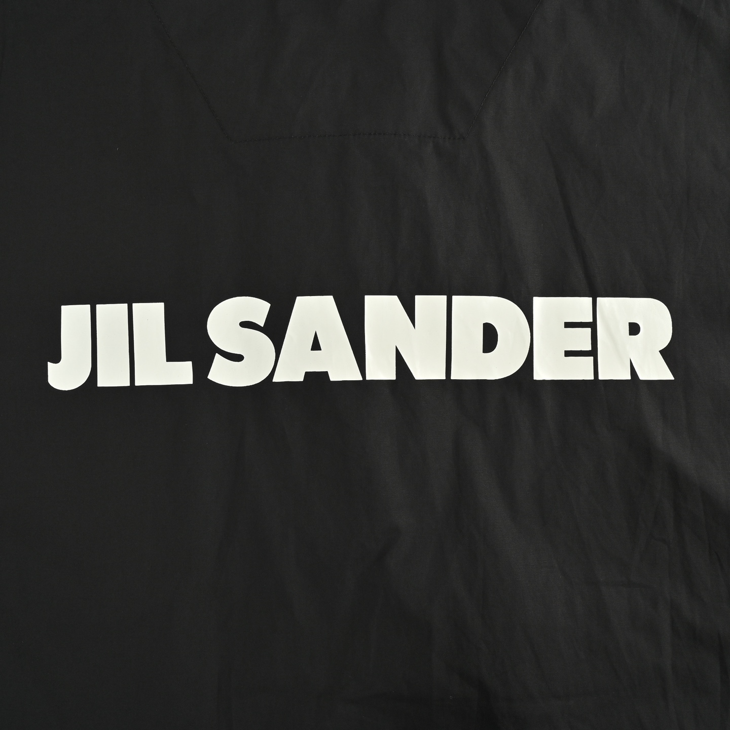 JIL SANDER 后背印花夹克外套