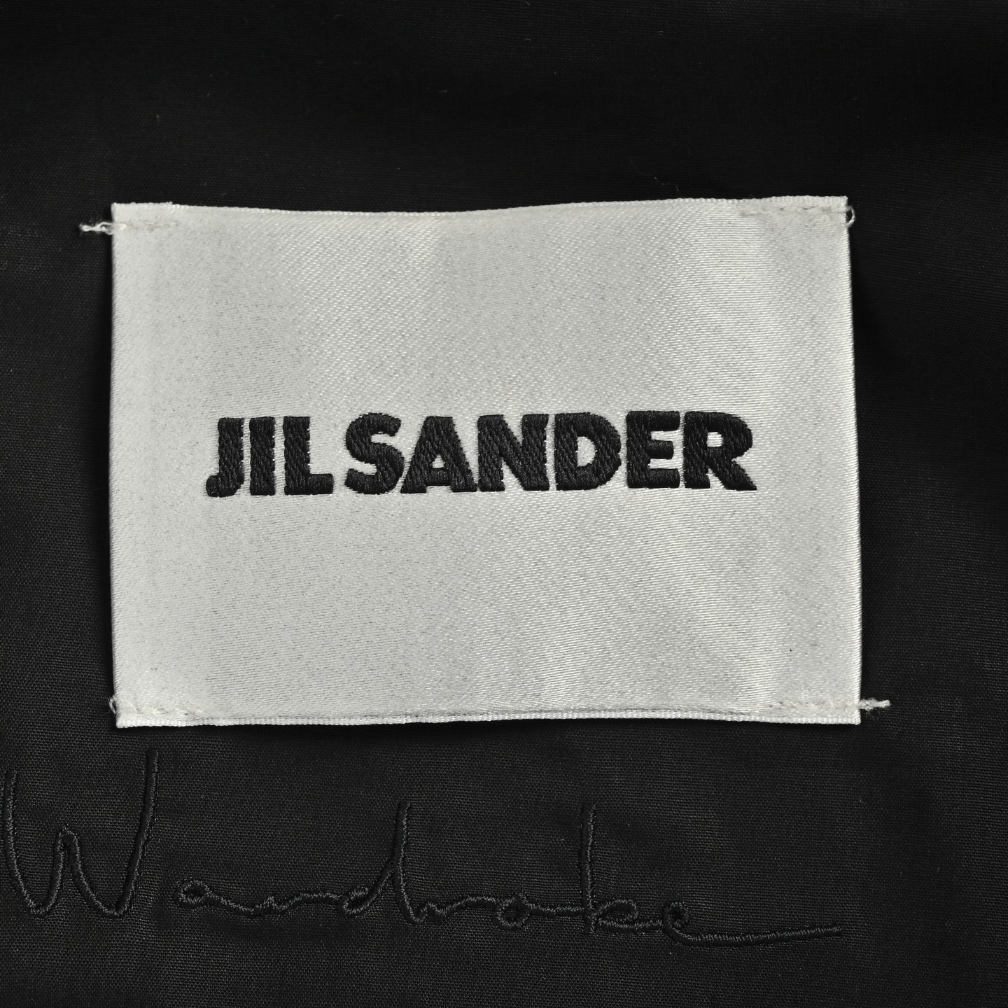 JIL SANDER 后背印花夹克外套