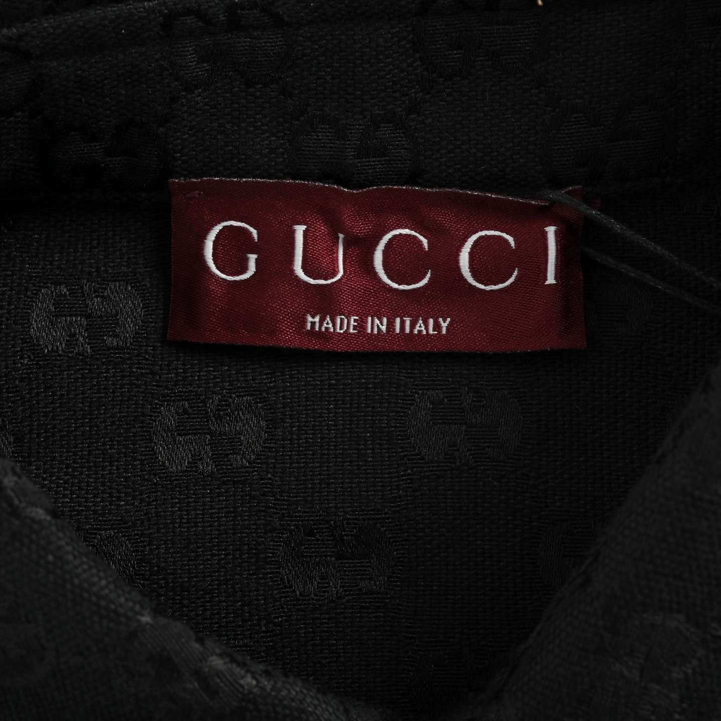 Gucci/古驰 纽扣对花双G满印提花立领衬衫外套 Gucci/古驰 纽扣对花双G满印提花立领衬衫外套