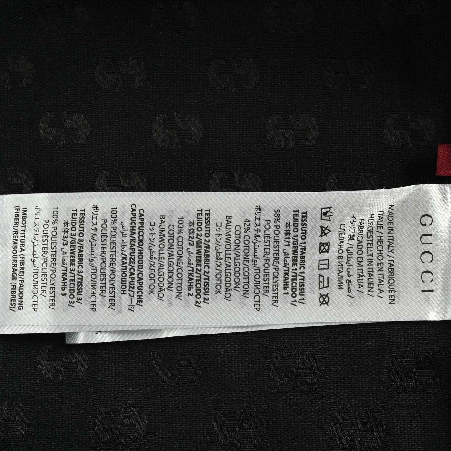 Gucci/古驰 纽扣对花双G满印提花立领衬衫外套 Gucci/古驰 纽扣对花双G满印提花立领衬衫外套