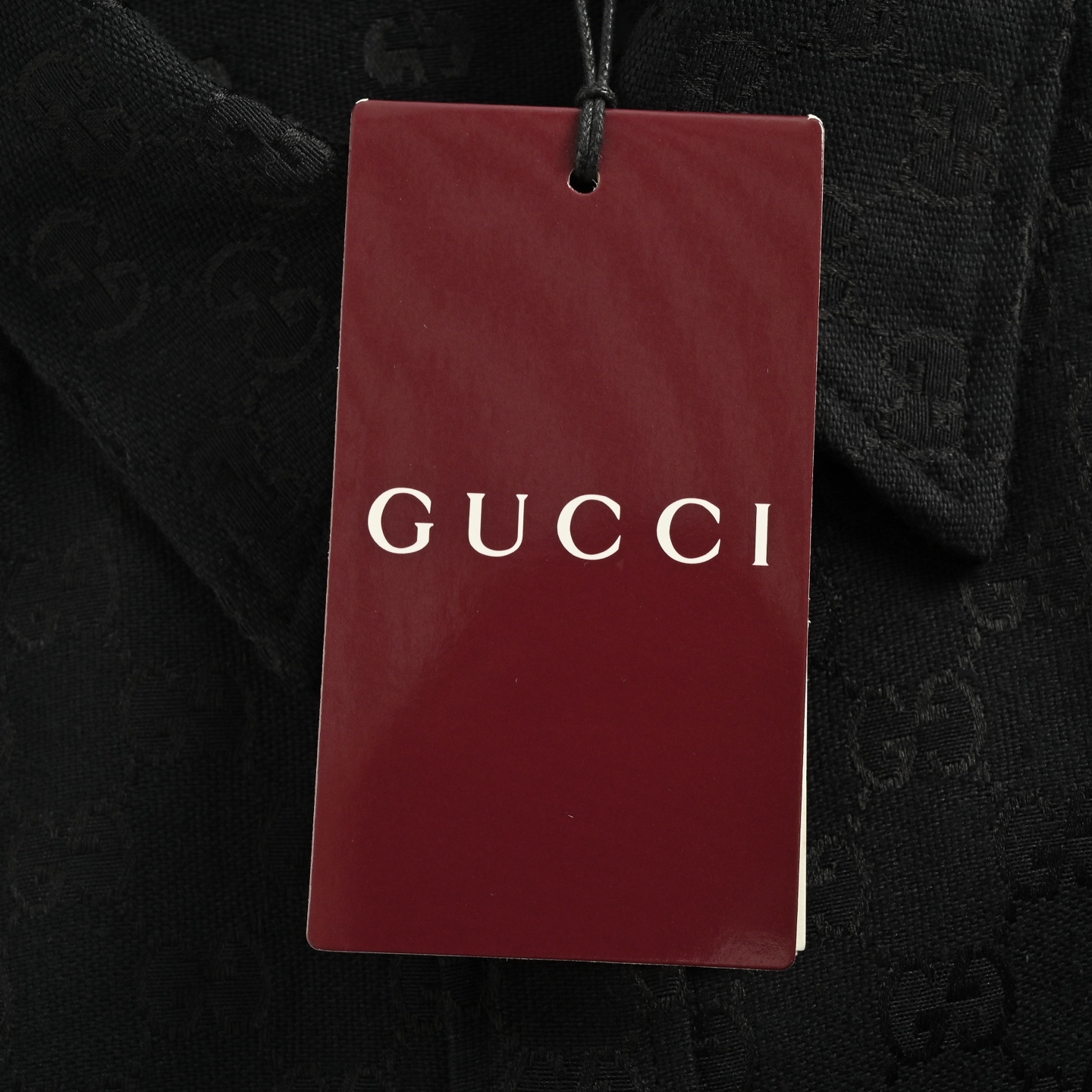 Gucci/古驰 纽扣对花双G满印提花立领衬衫外套 Gucci/古驰 纽扣对花双G满印提花立领衬衫外套