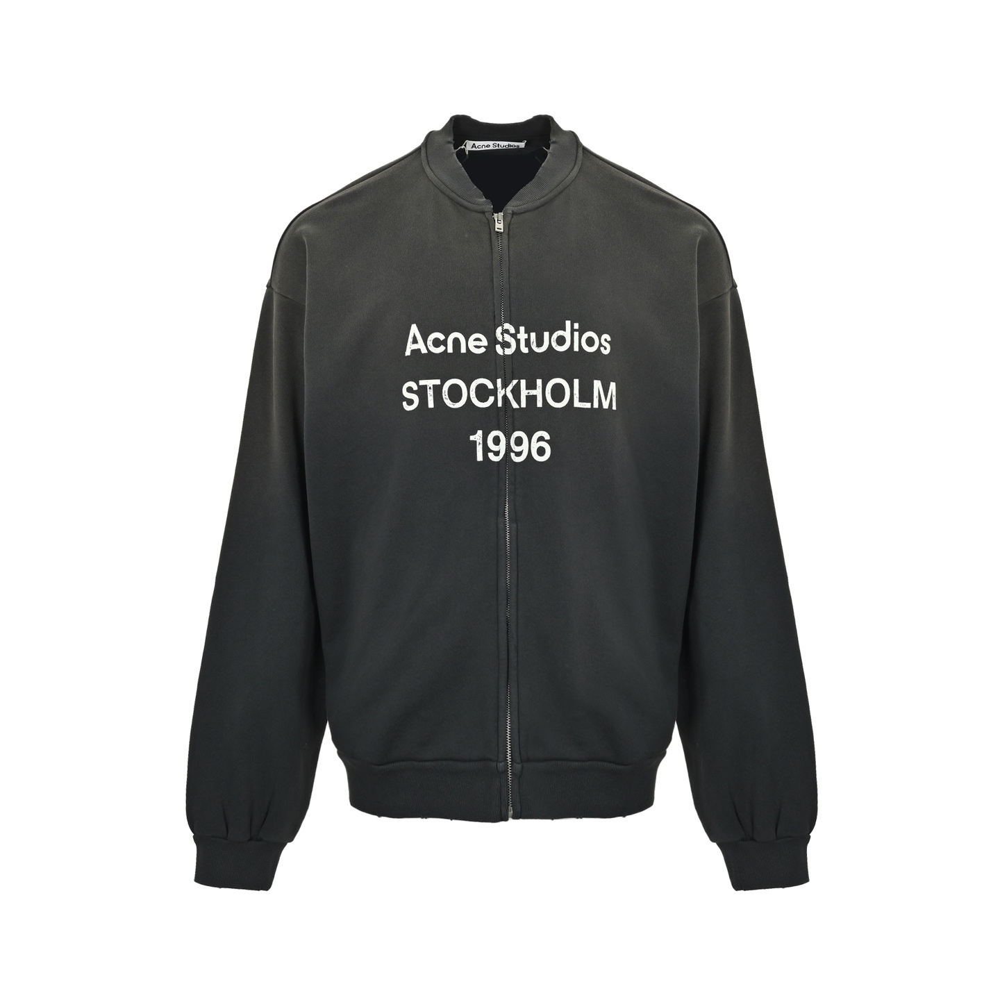 Acne Studios 25FW 1996喷墨拉链棒球服外套 Acne Studios 25FW 1996喷墨拉链棒球服外套