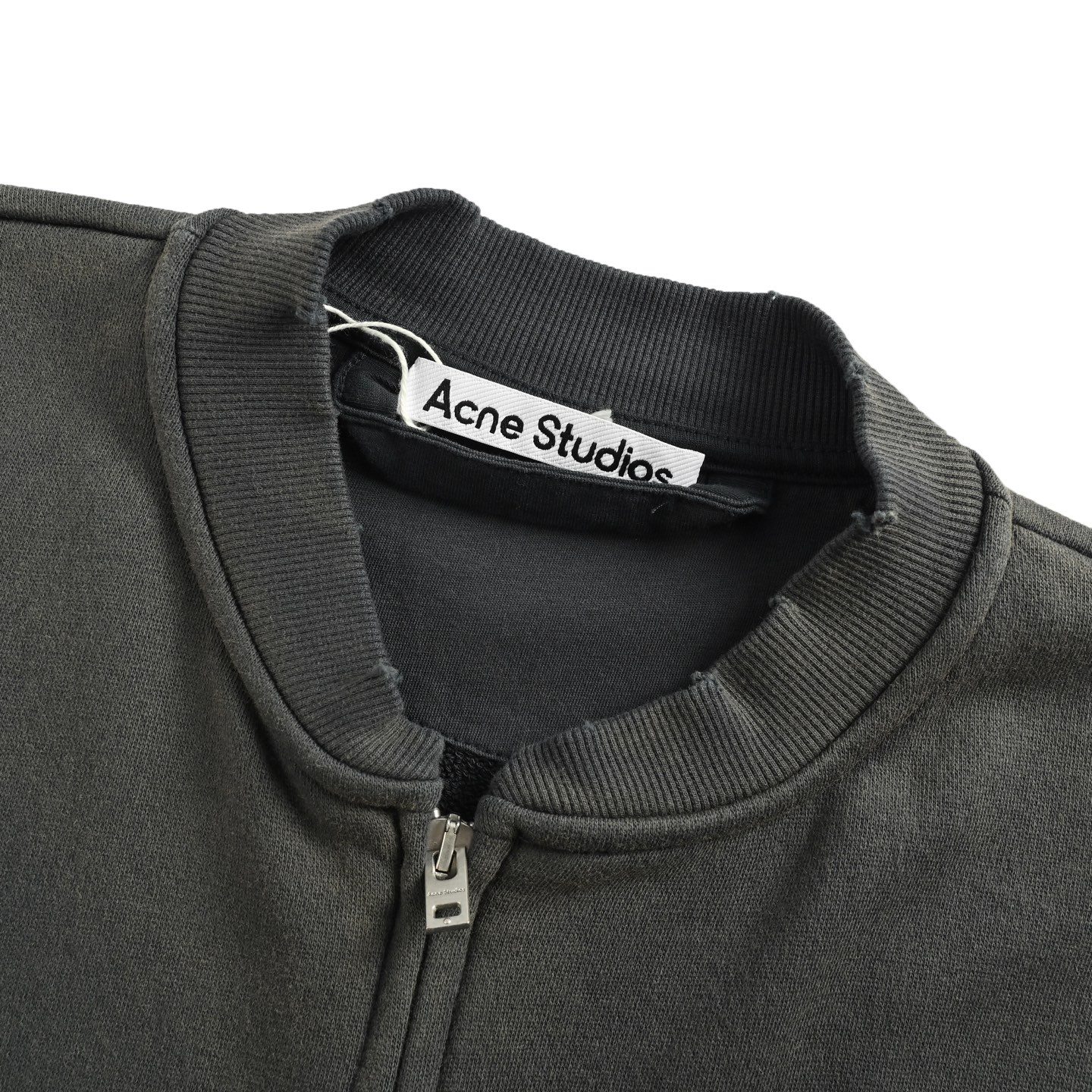 Acne Studios 25FW 1996喷墨拉链棒球服外套 Acne Studios 25FW 1996喷墨拉链棒球服外套
