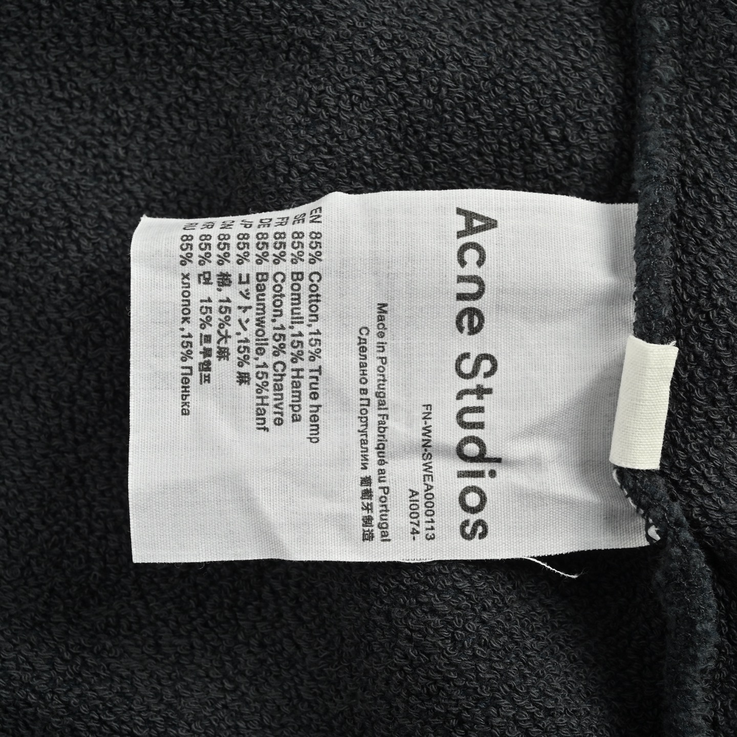 Acne Studios 25FW 1996喷墨拉链棒球服外套 Acne Studios 25FW 1996喷墨拉链棒球服外套