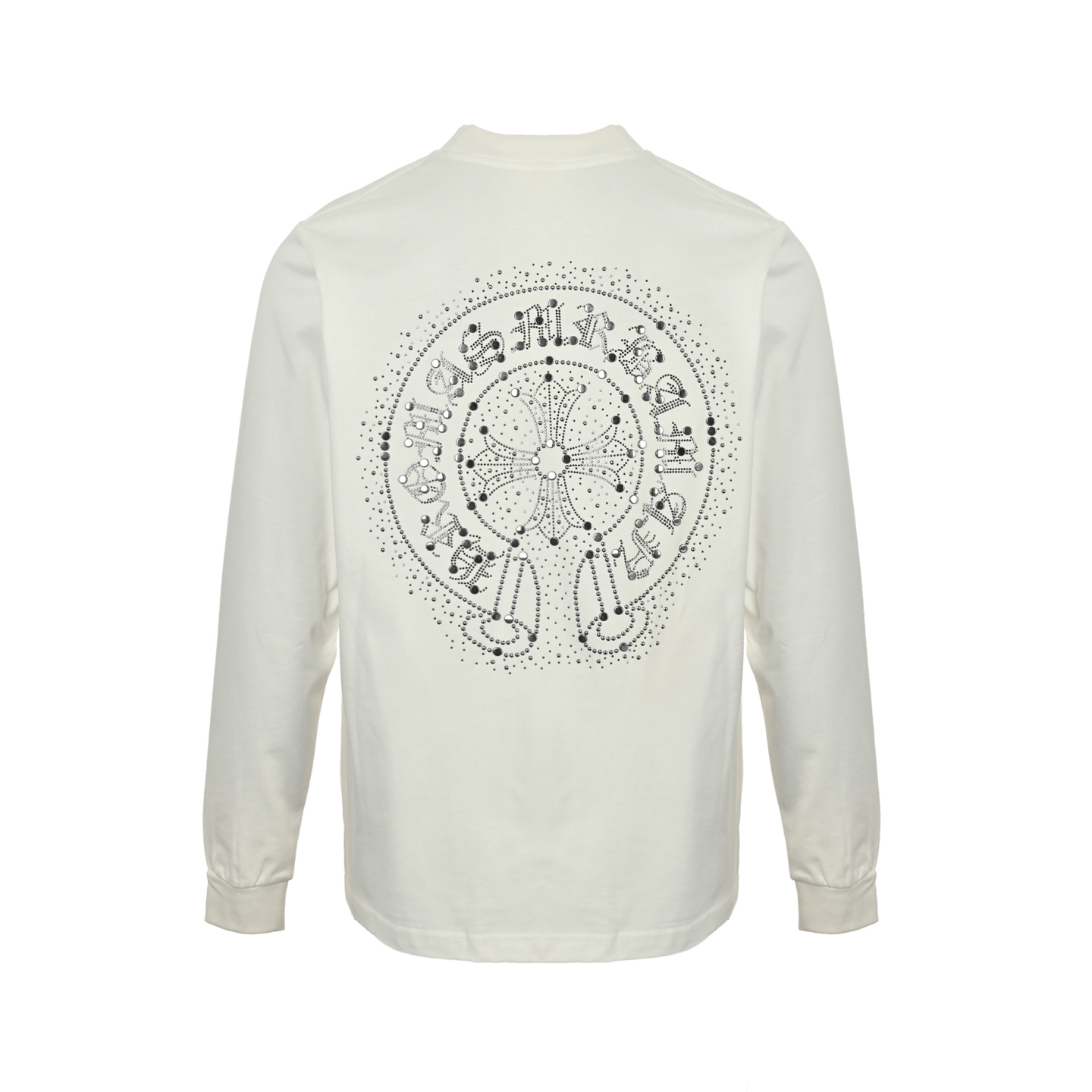 Chrome Hearts/克罗心25Fw繁星斑点铆钉长袖T恤-Chinese wholesaler seller Clothes Bags handbags wholesale Shoes High Quatity wholesaler seller Cheap Sneakers from China Factory Chinese suppliers china wholesale clothing wholesaler seller Chrome Hearts/克罗心25Fw繁星斑点铆钉长袖T恤