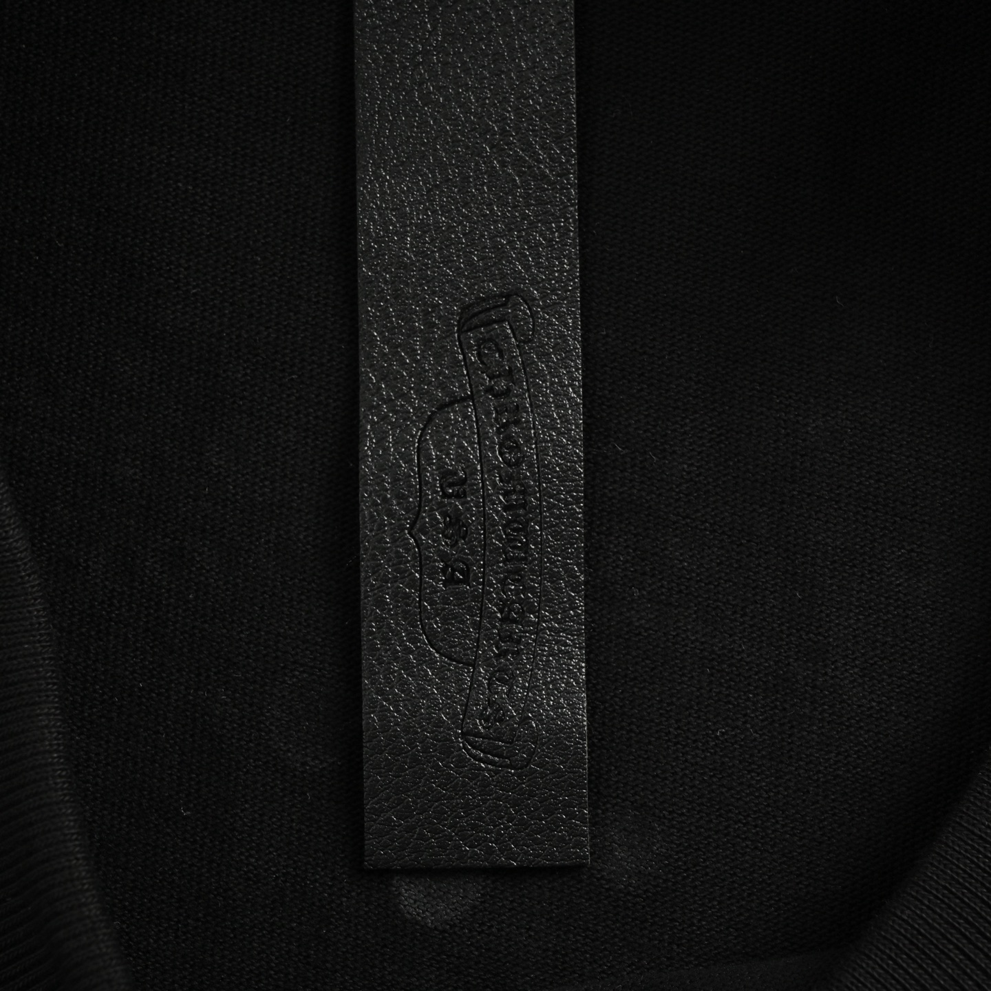 Chrome Hearts/克罗心25Fw繁星斑点铆钉长袖T恤 黑色 白色