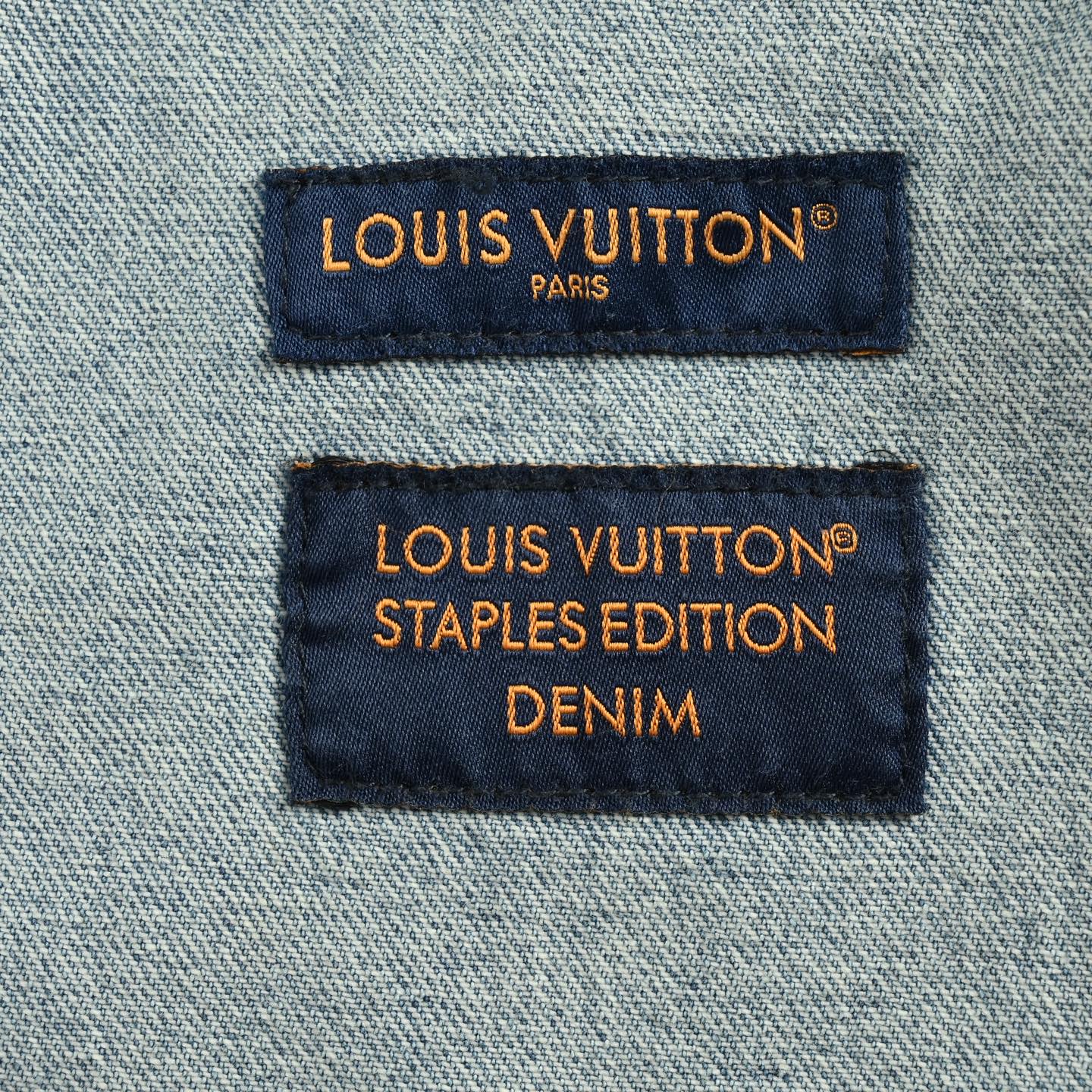 Louis Vuitton/路易威登 口袋刺绣拉链牛仔外套-High Quatity Cheap Brand wholesale wholesaler seller Clothes Bags handbags Sneakers Top Fashion Clothing Shoes from China Factory Chinese suppliers best Quality Beautiful Price Louis Vuitton/路易威登 口袋刺绣拉链牛仔外套