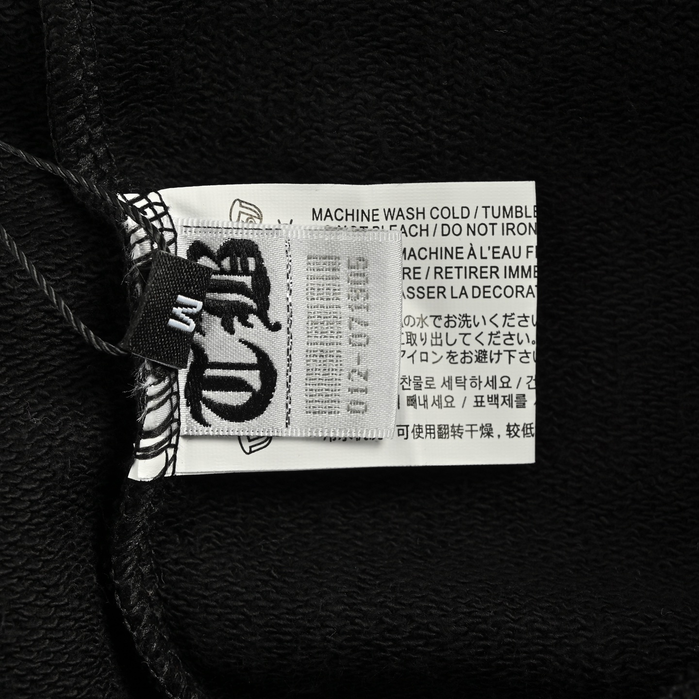 Chrome Hearts/克罗心 25Fw 暗纹编织刺绣圆领卫衣