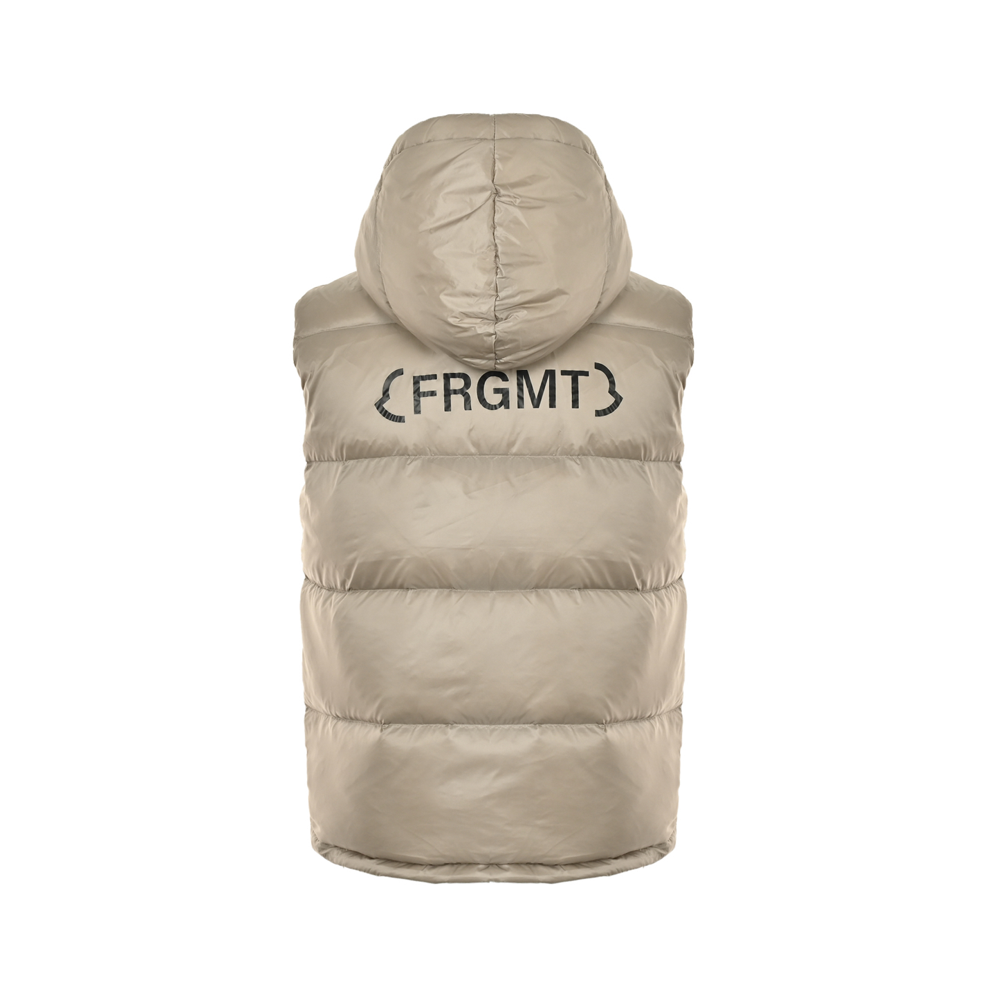 Moncler/蒙口 藤原浩联名连帽马甲 藤原浩羽绒马甲