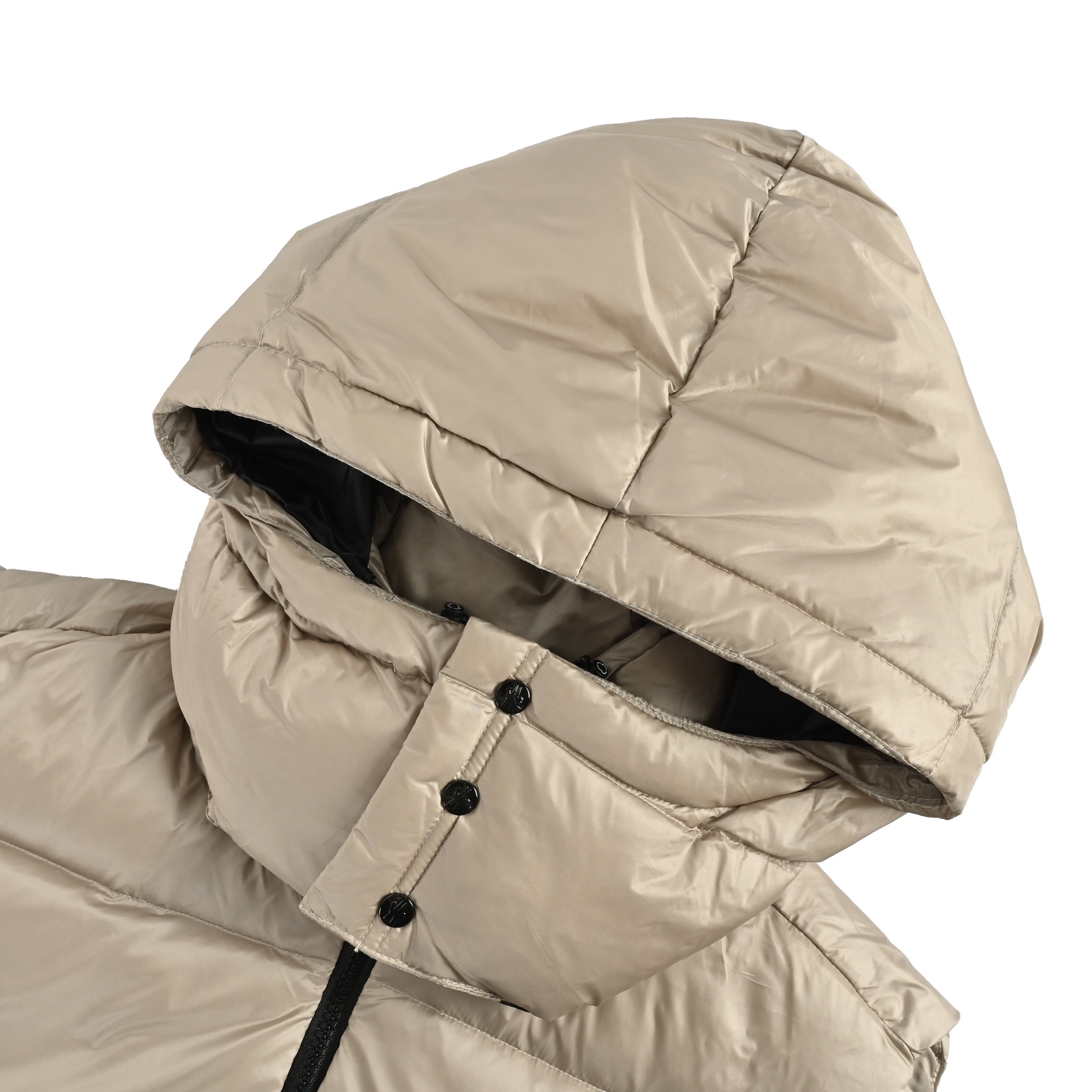 Moncler/蒙口 藤原浩联名连帽马甲 藤原浩羽绒马甲