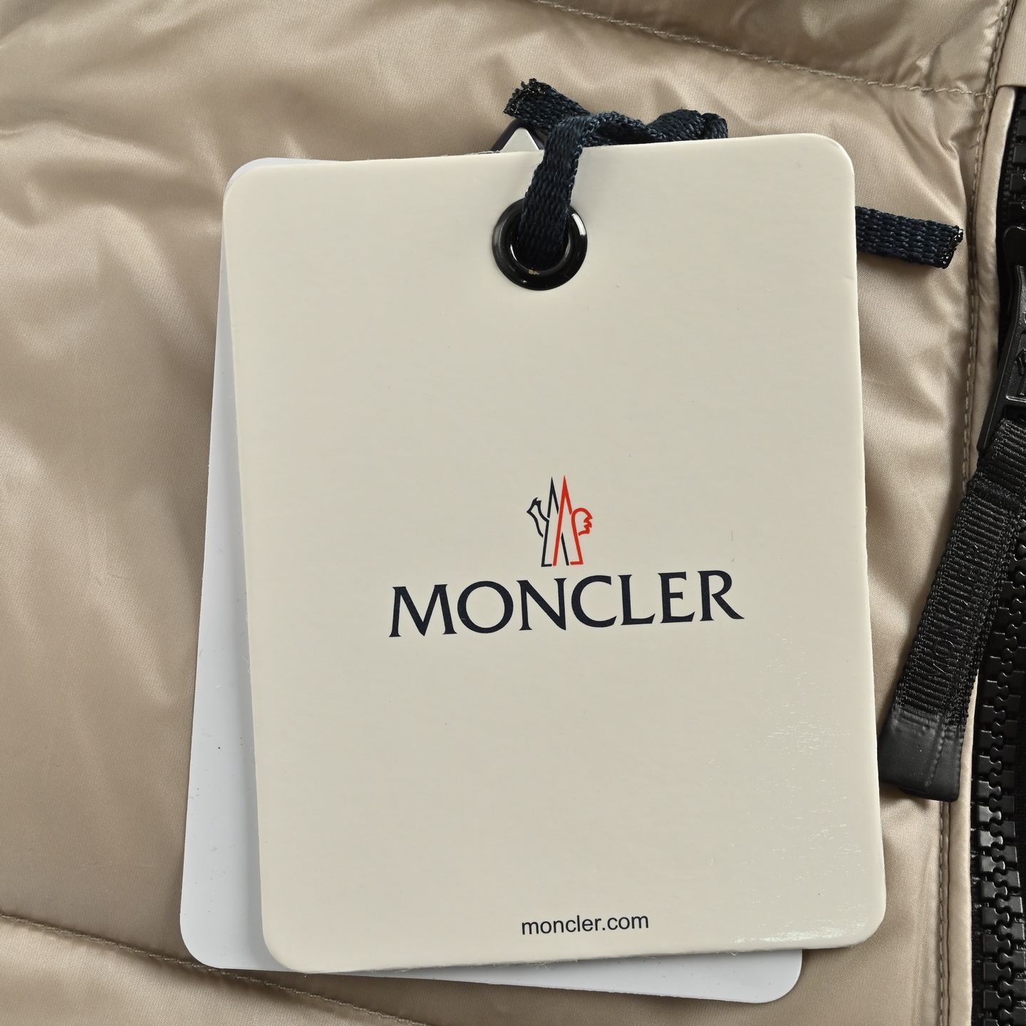 Moncler/蒙口 藤原浩联名连帽马甲 藤原浩羽绒马甲