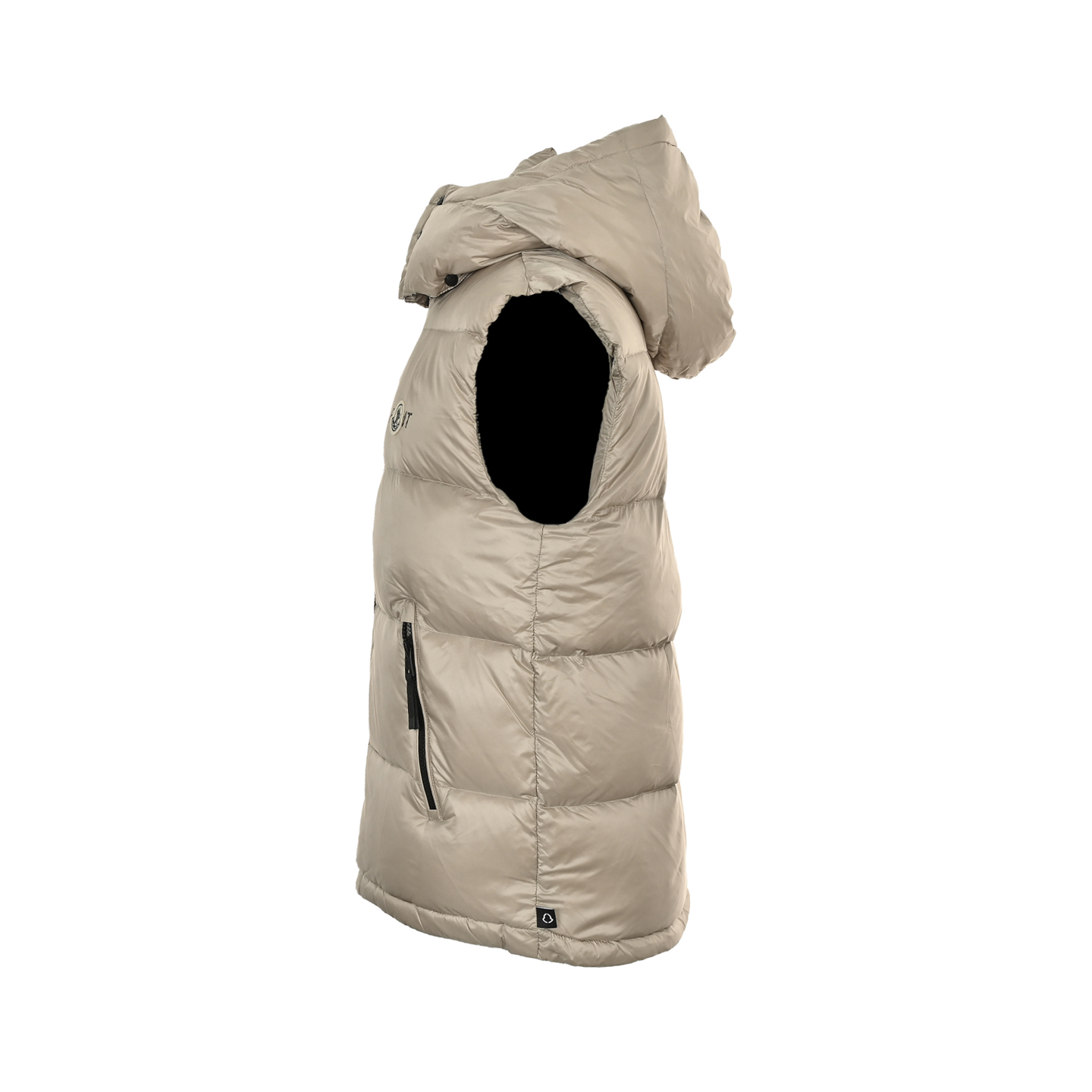 Moncler/蒙口 藤原浩联名连帽马甲 藤原浩羽绒马甲