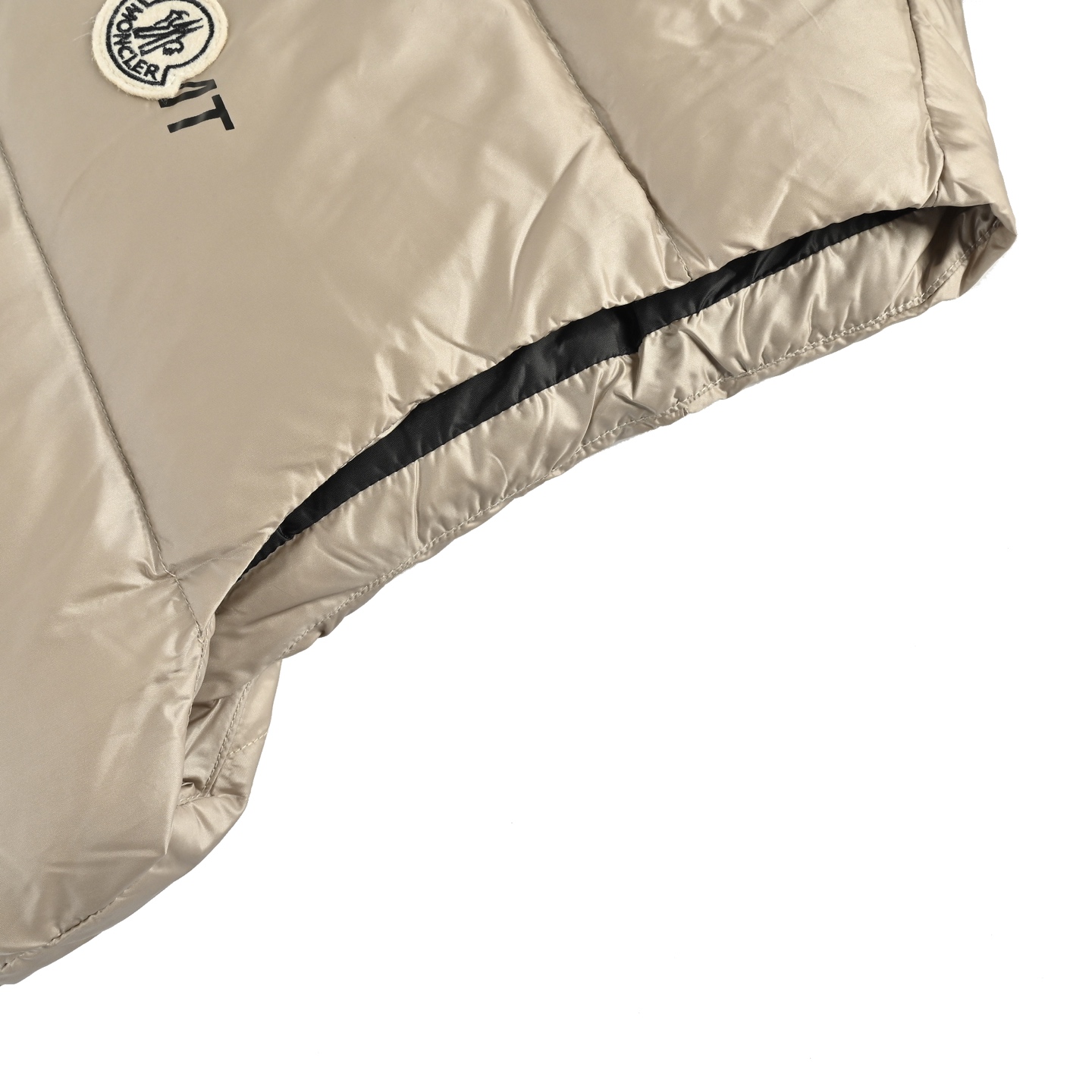 Moncler/蒙口 藤原浩联名连帽马甲 藤原浩羽绒马甲