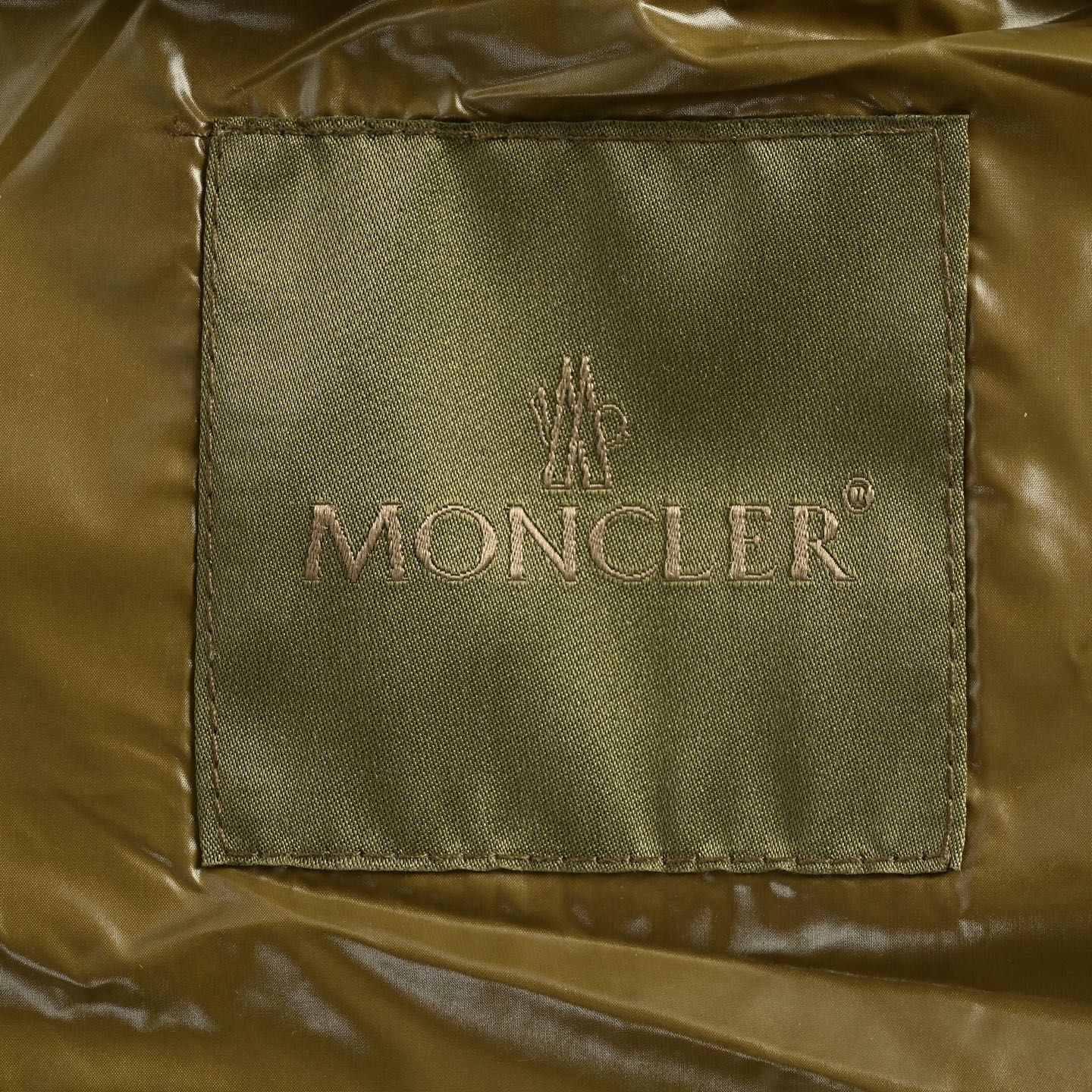 Moncler/蒙口 毛巾绣logo拼色格子马甲