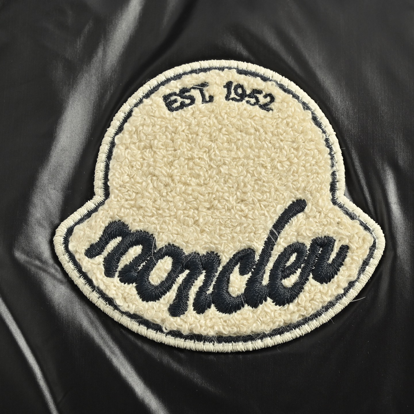 Moncler/蒙口 毛巾绣logo拼色格子马甲