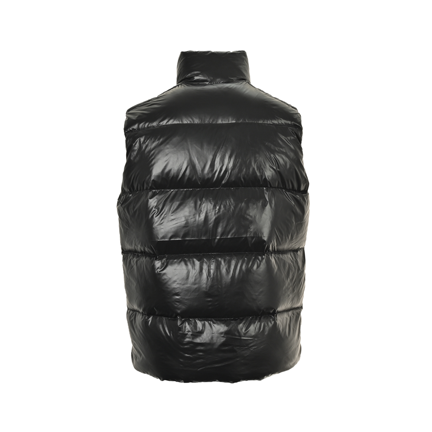 Moncler/蒙口 毛巾绣logo拼色格子马甲