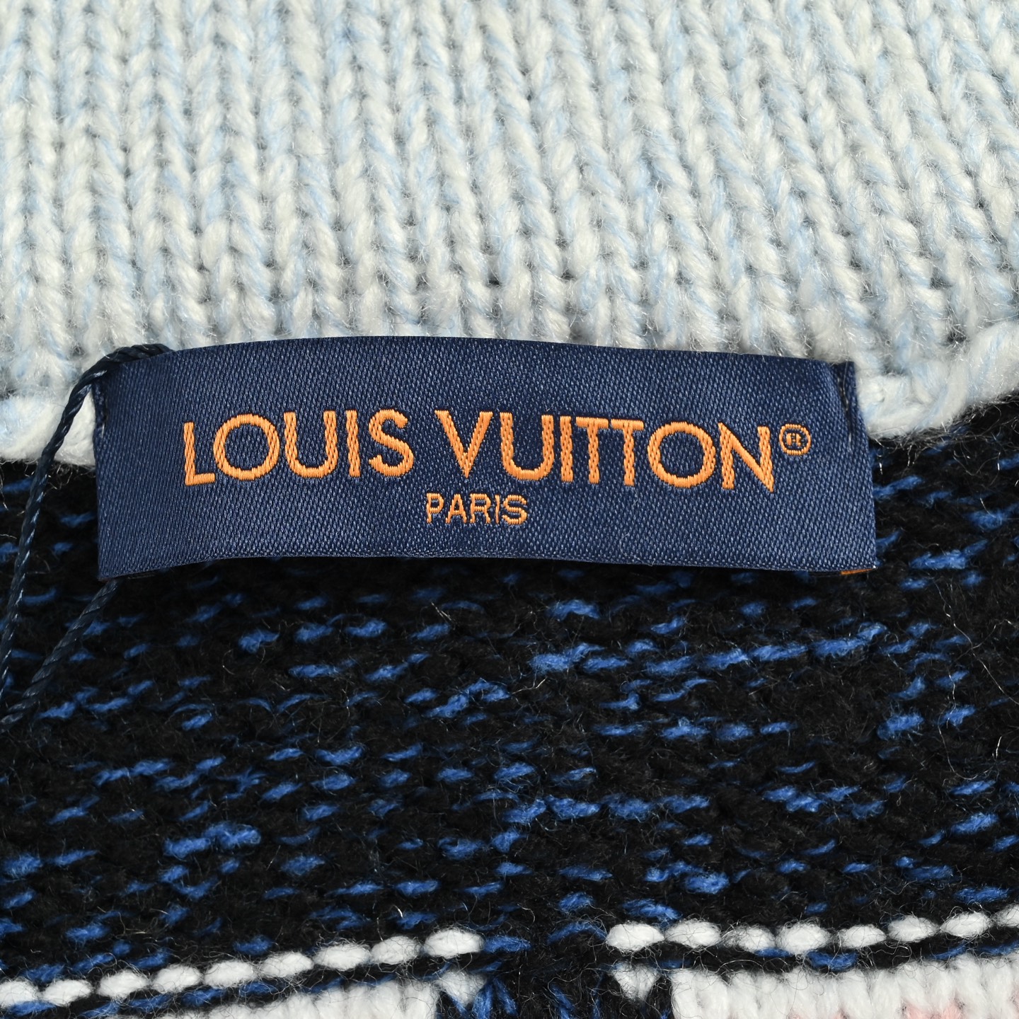 Louis Vuitton/路易威登 25Fw Nigo联名双鱼针织外套