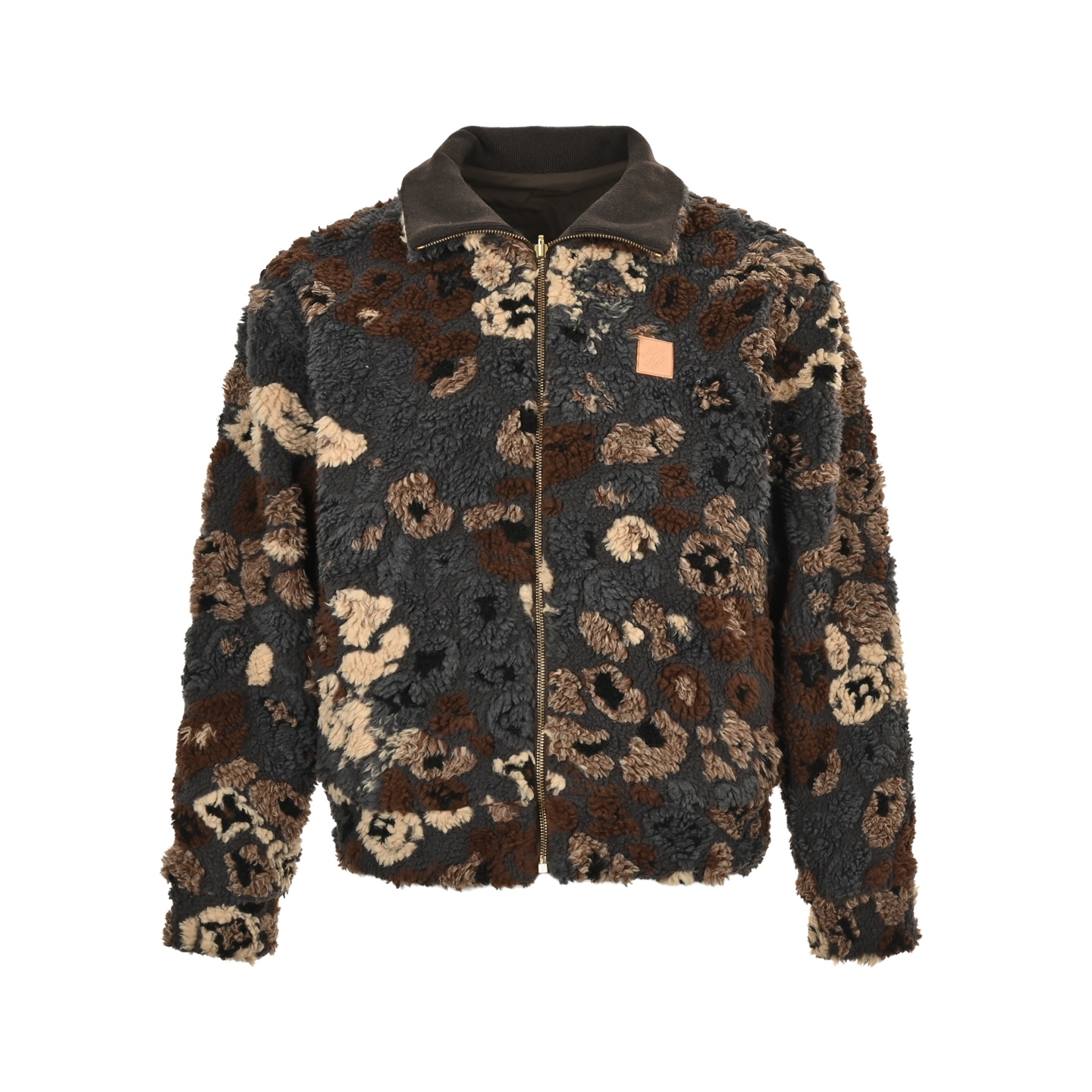Louis Vuitton/路易威登 25Fw 泰迪摇粒绒双面穿外套 Louis Vuitton/路易威登 25Fw 泰迪摇粒绒双面穿外套
