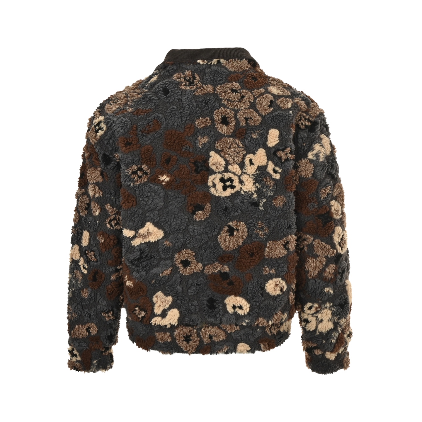 Louis Vuitton/路易威登 25Fw 泰迪摇粒绒双面穿外套 Louis Vuitton/路易威登 25Fw 泰迪摇粒绒双面穿外套