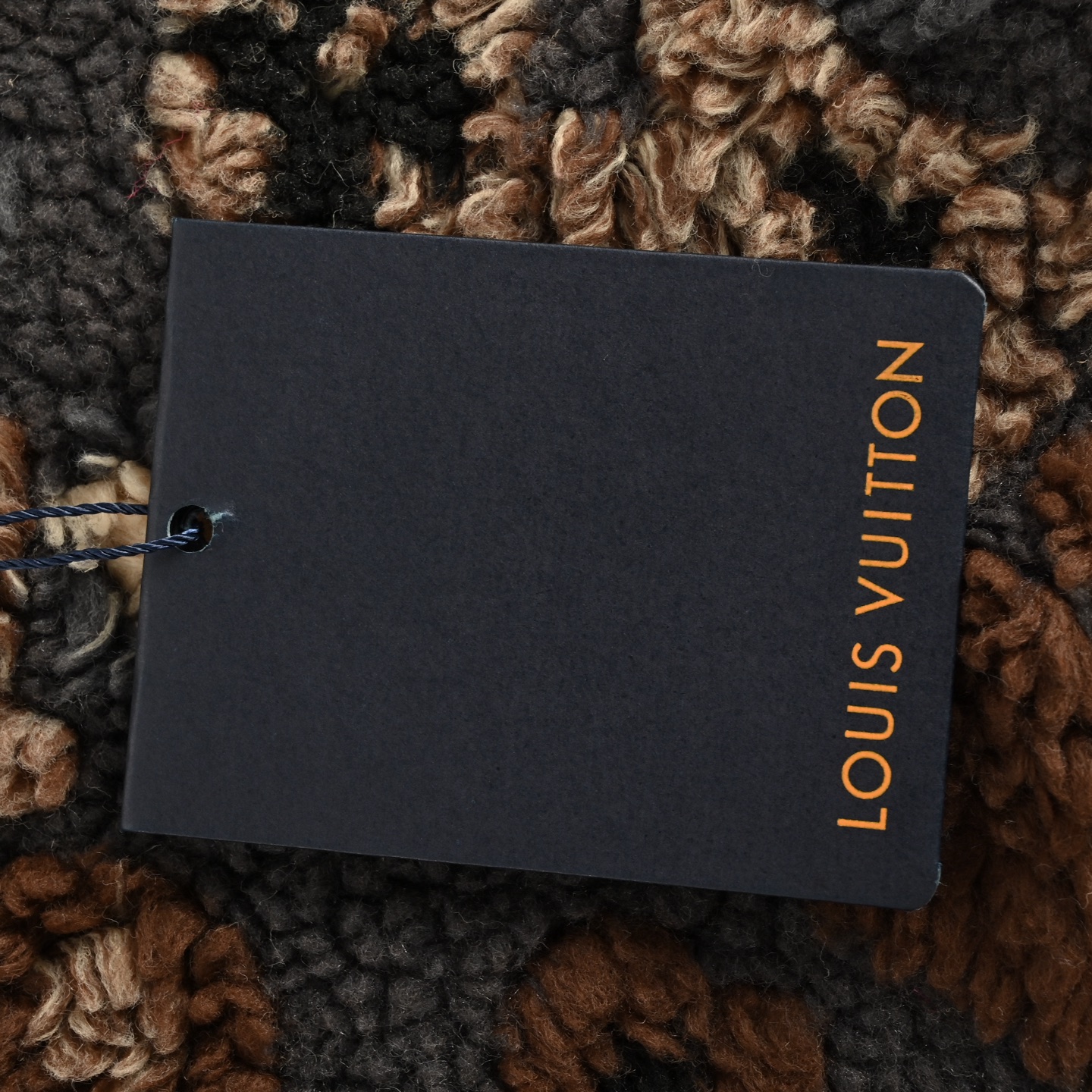 Louis Vuitton/路易威登 25Fw 泰迪摇粒绒双面穿外套 Louis Vuitton/路易威登 25Fw 泰迪摇粒绒双面穿外套