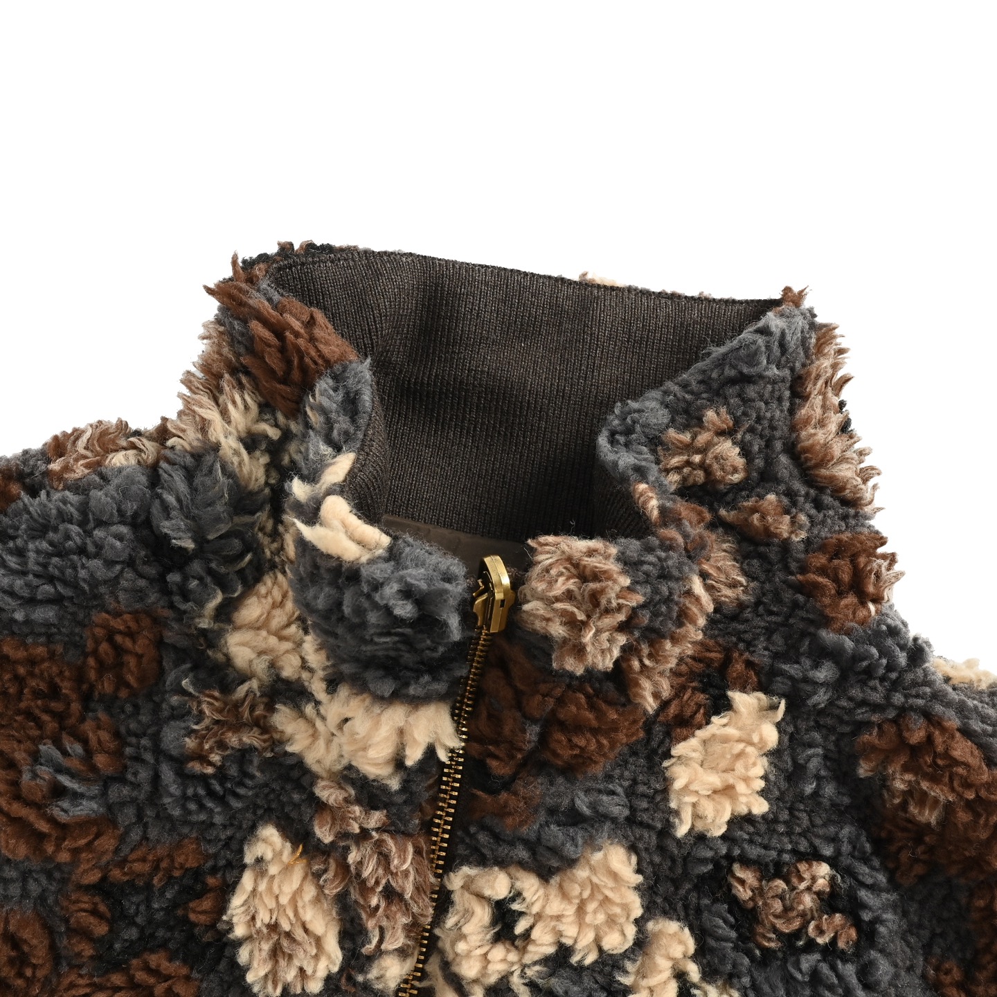 Louis Vuitton/路易威登 25Fw 泰迪摇粒绒双面穿外套 Louis Vuitton/路易威登 25Fw 泰迪摇粒绒双面穿外套