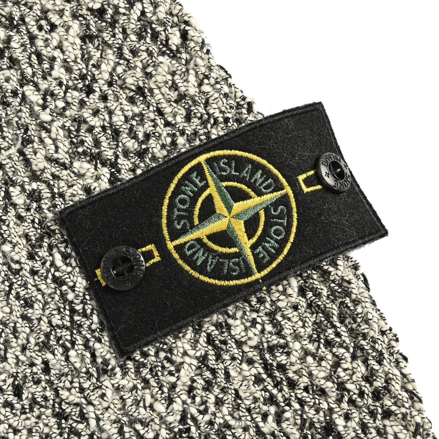 Stone Island/石头岛 25Fw 袖标拉链开衫毛衣 Stone Island/石头岛 25Fw 袖标拉链开衫毛衣