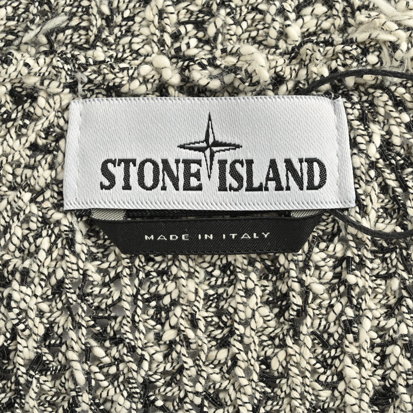 Stone Island/石头岛 25Fw 袖标拉链开衫毛衣 Stone Island/石头岛 25Fw 袖标拉链开衫毛衣