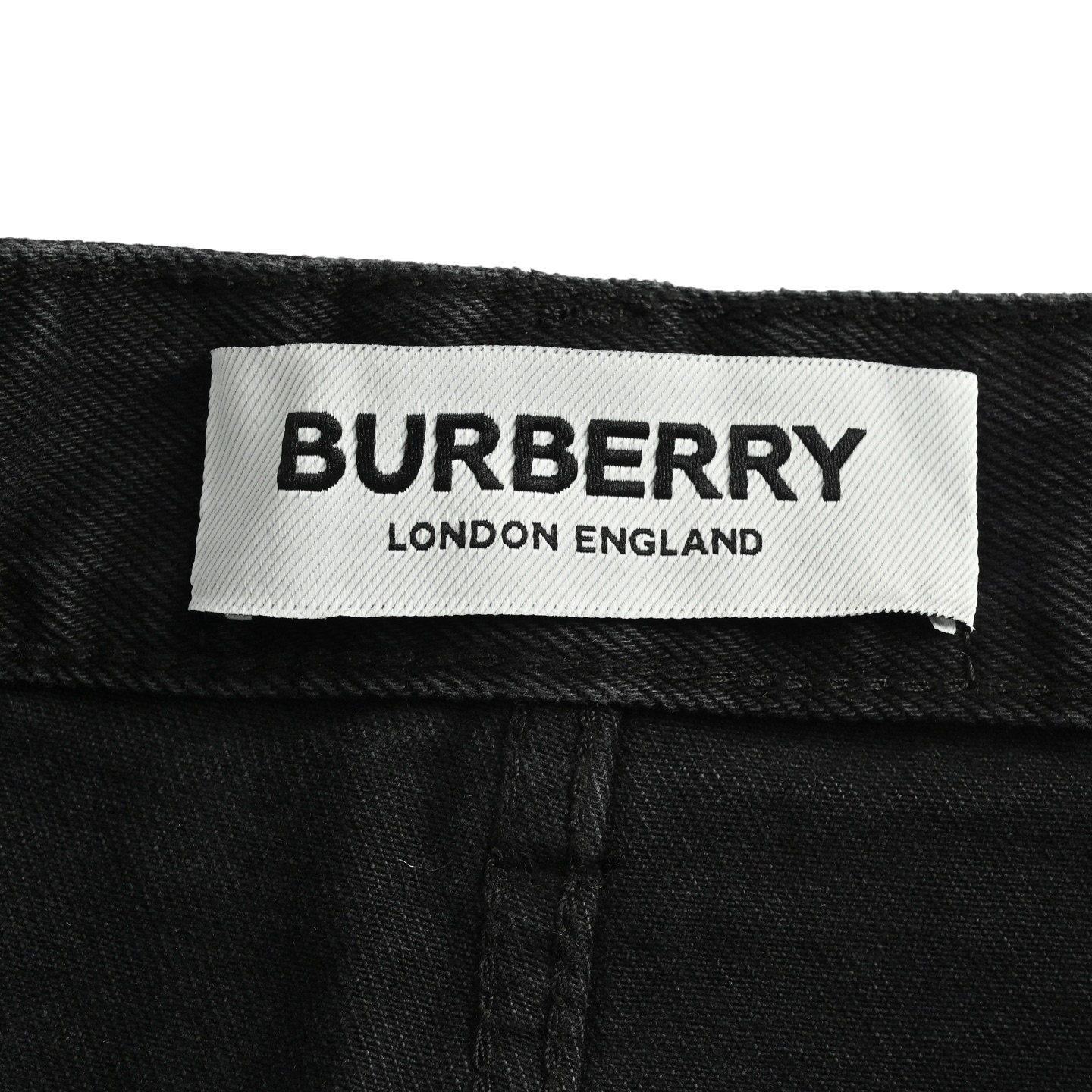 Burberry/巴宝莉 后袋彩色刺绣战马牛仔裤 Burberry/巴宝莉 后袋彩色刺绣战马牛仔裤