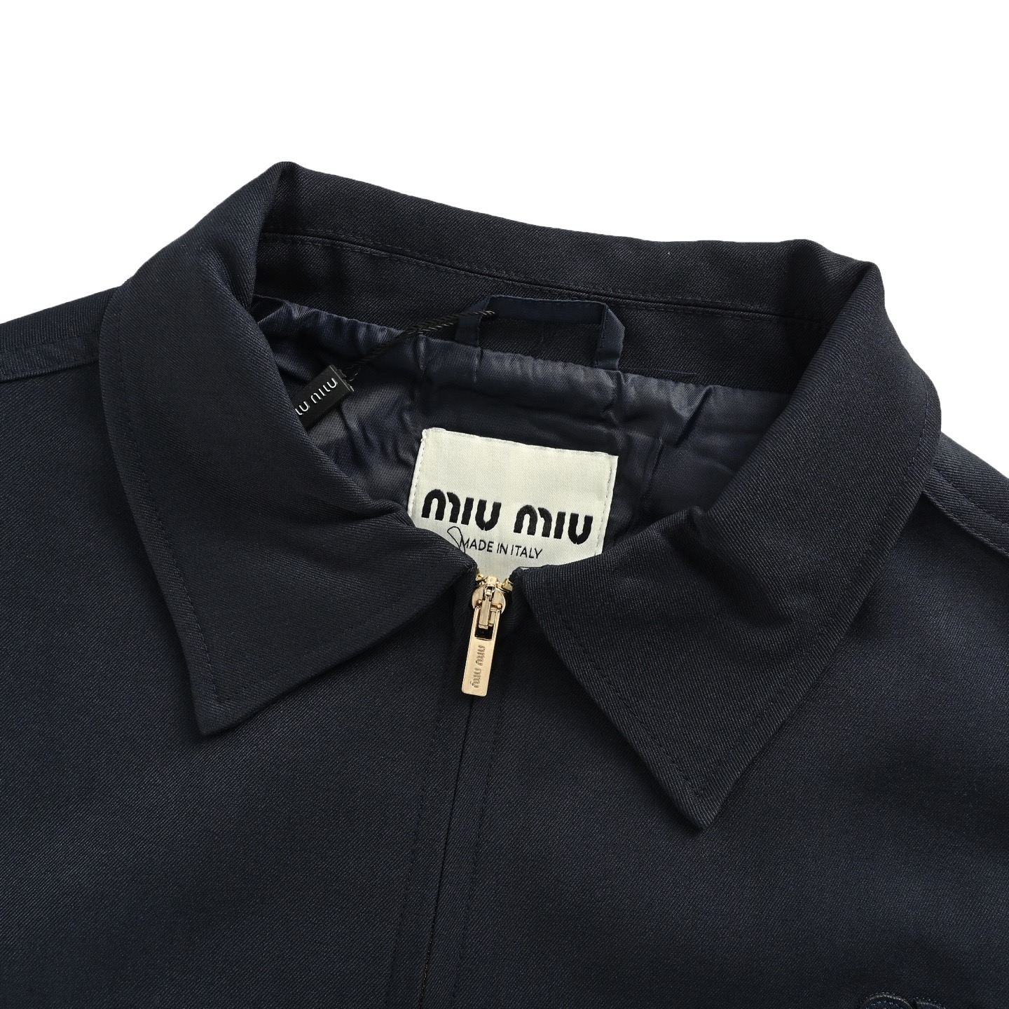 Miu Miu /缪缪 24ss 巴塔维亚高端羊毛夹克 Miu Miu /缪缪 24ss 巴塔维亚高端羊毛夹克