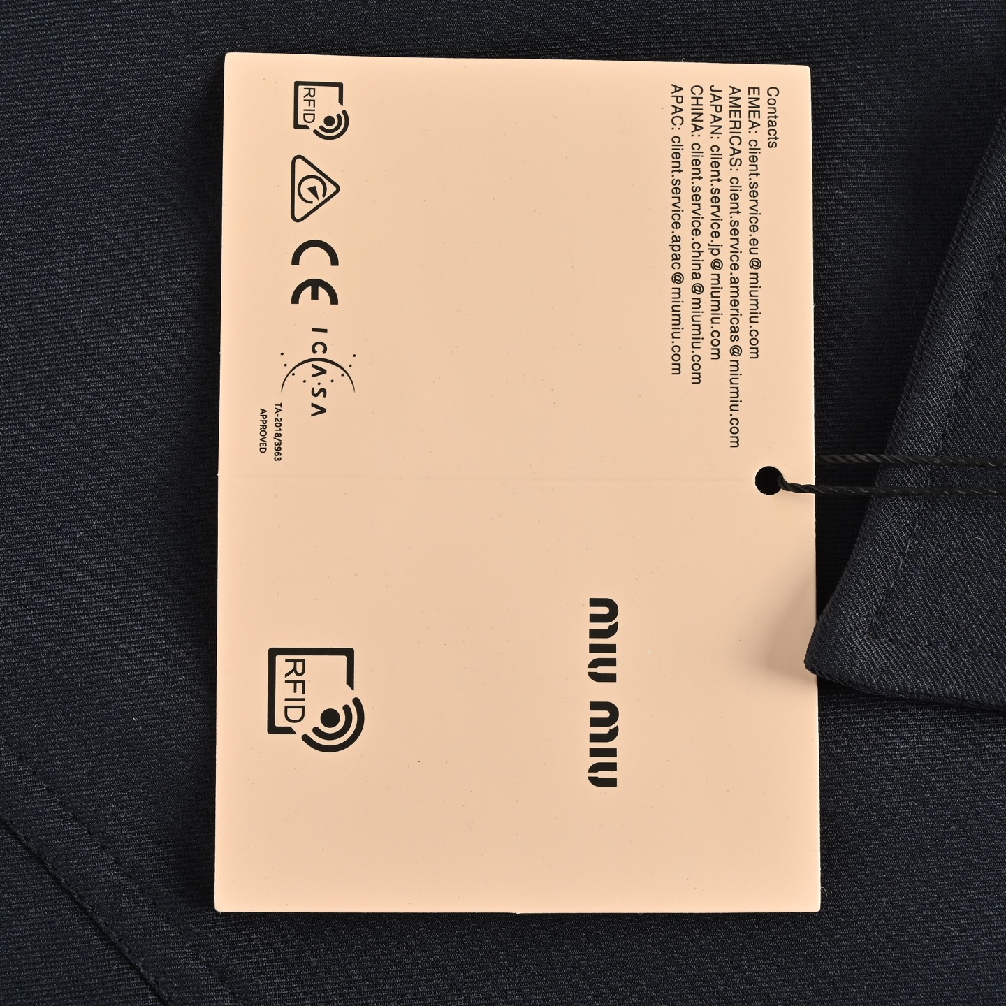 Miu Miu /缪缪 24ss 巴塔维亚高端羊毛夹克 Miu Miu /缪缪 24ss 巴塔维亚高端羊毛夹克
