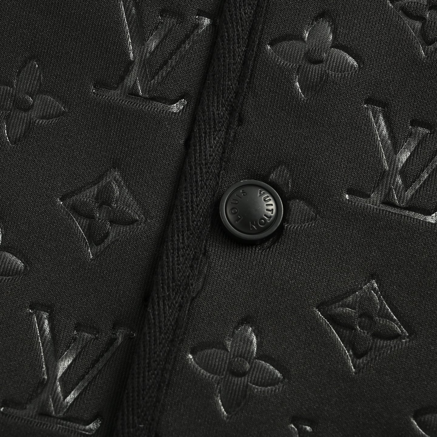 Louis Vuitton/路易威登 25Fw 老花压纹双面穿马甲