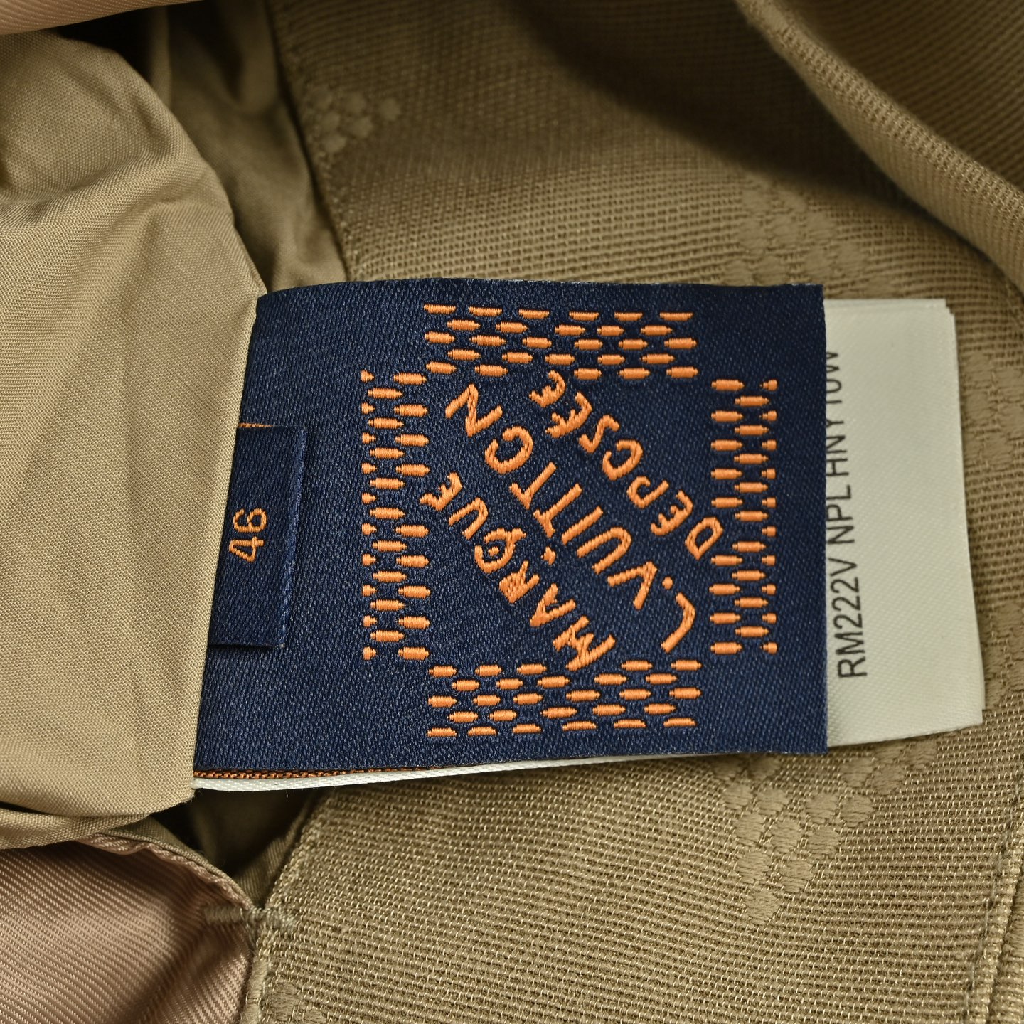 Louis Vuitton/路易威登 25Fw 暗纹老花提花夹克外套