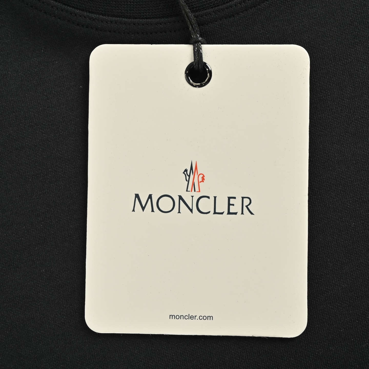 Moncler/蒙口 25Fw 简约胸口下摆字母压胶长袖T恤 Moncler/蒙口 25Fw 简约胸口下摆字母压胶长袖T恤