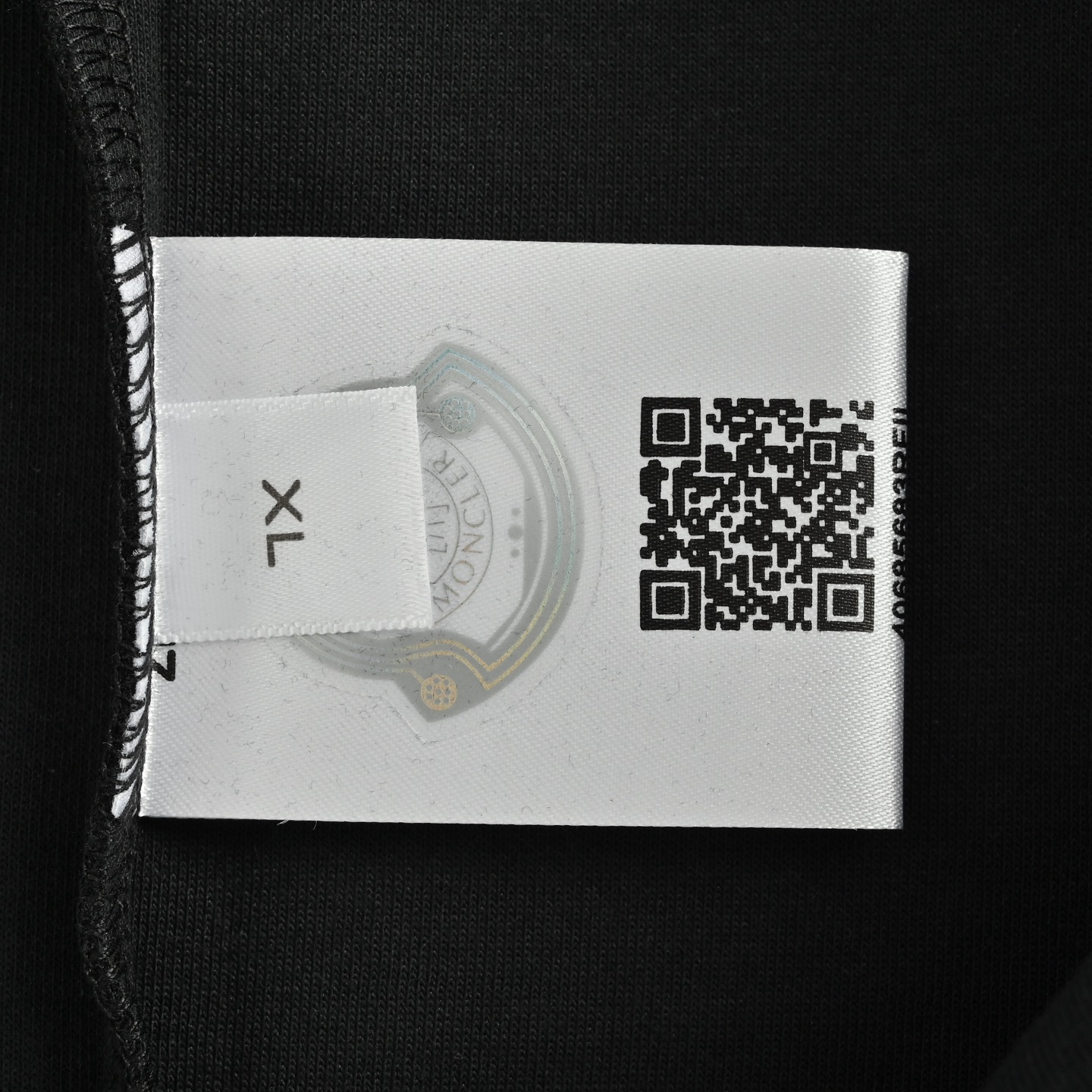 Moncler/蒙口 25Fw 简约胸口下摆字母压胶长袖T恤 Moncler/蒙口 25Fw 简约胸口下摆字母压胶长袖T恤