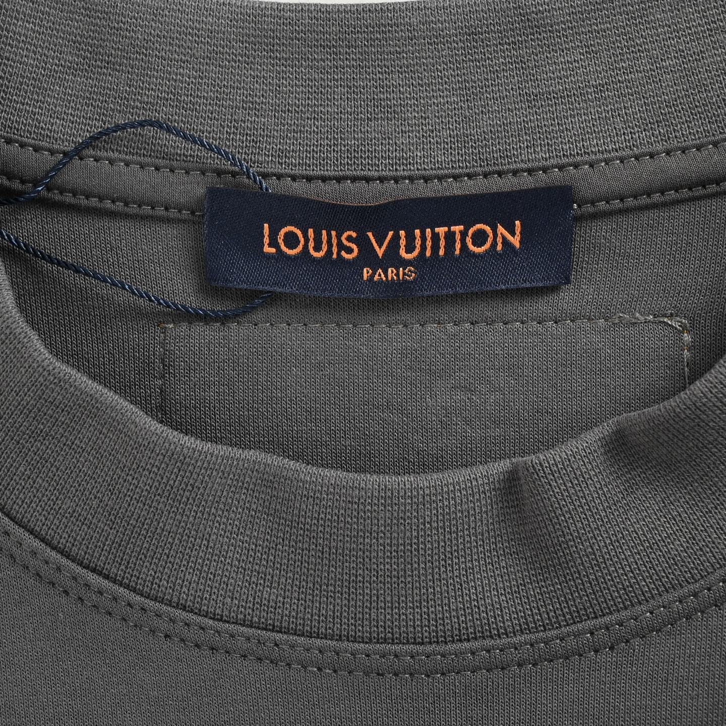 Louis Vuitton/路易威登 25Fw 大logo串珠刺绣长袖T恤
