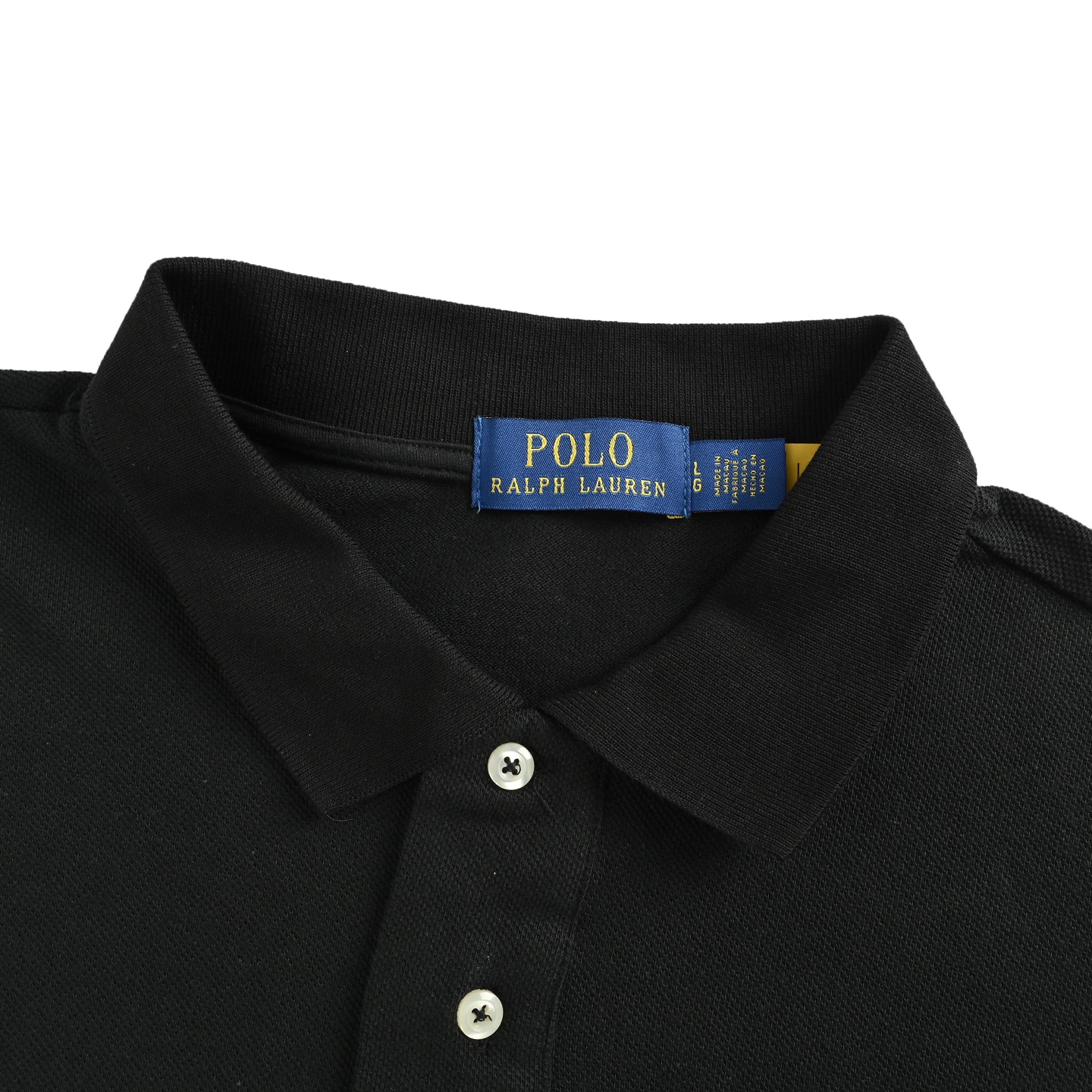 Ralph Lauren/拉夫劳伦 25ss 小马标刺绣polo长袖 Ralph Lauren/拉夫劳伦 25ss 小马标刺绣polo长袖