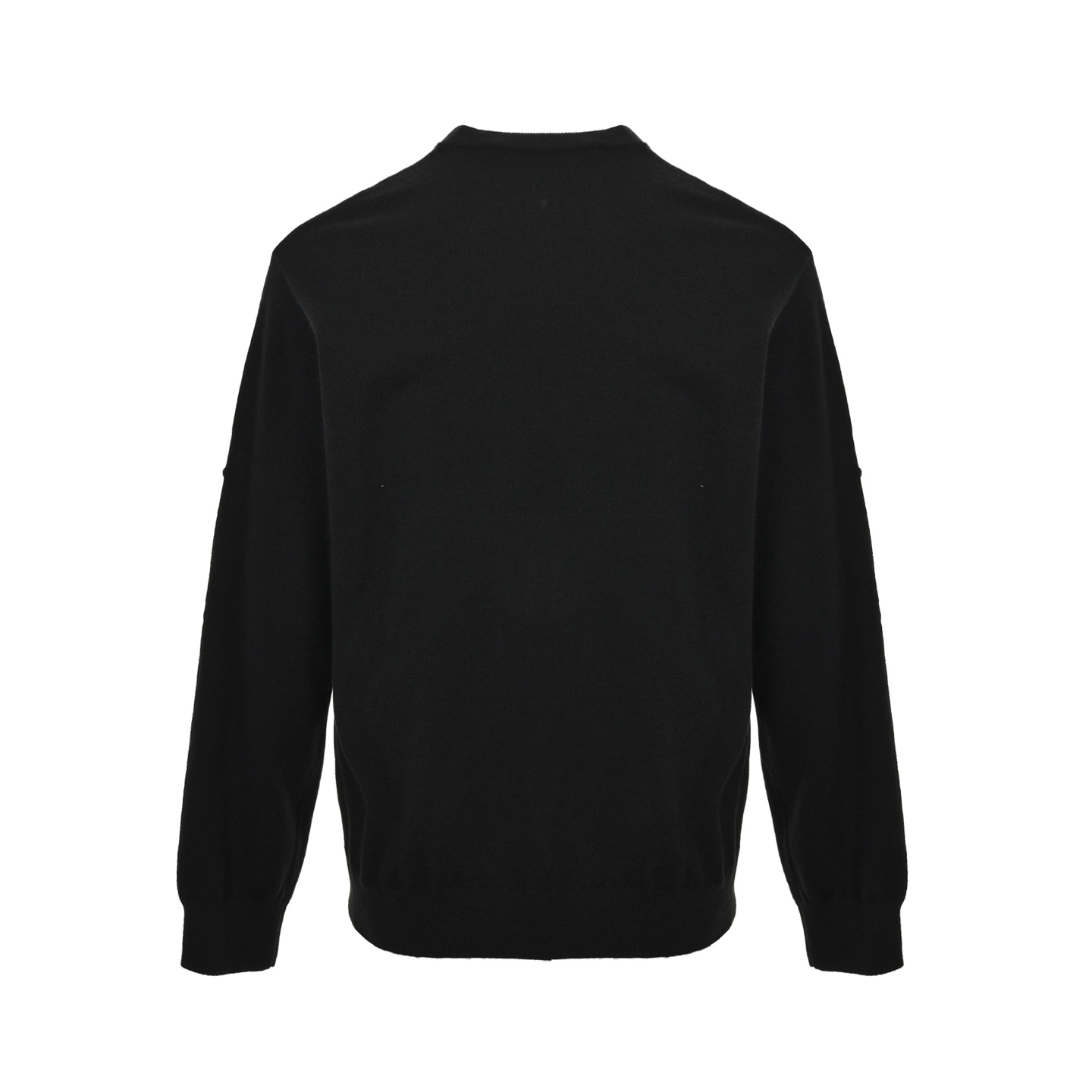 Balenciaga/巴黎世家 25Fw 金属铭牌羊毛圆领毛衣 Balenciaga/巴黎世家 25Fw 金属铭牌羊毛圆领毛衣